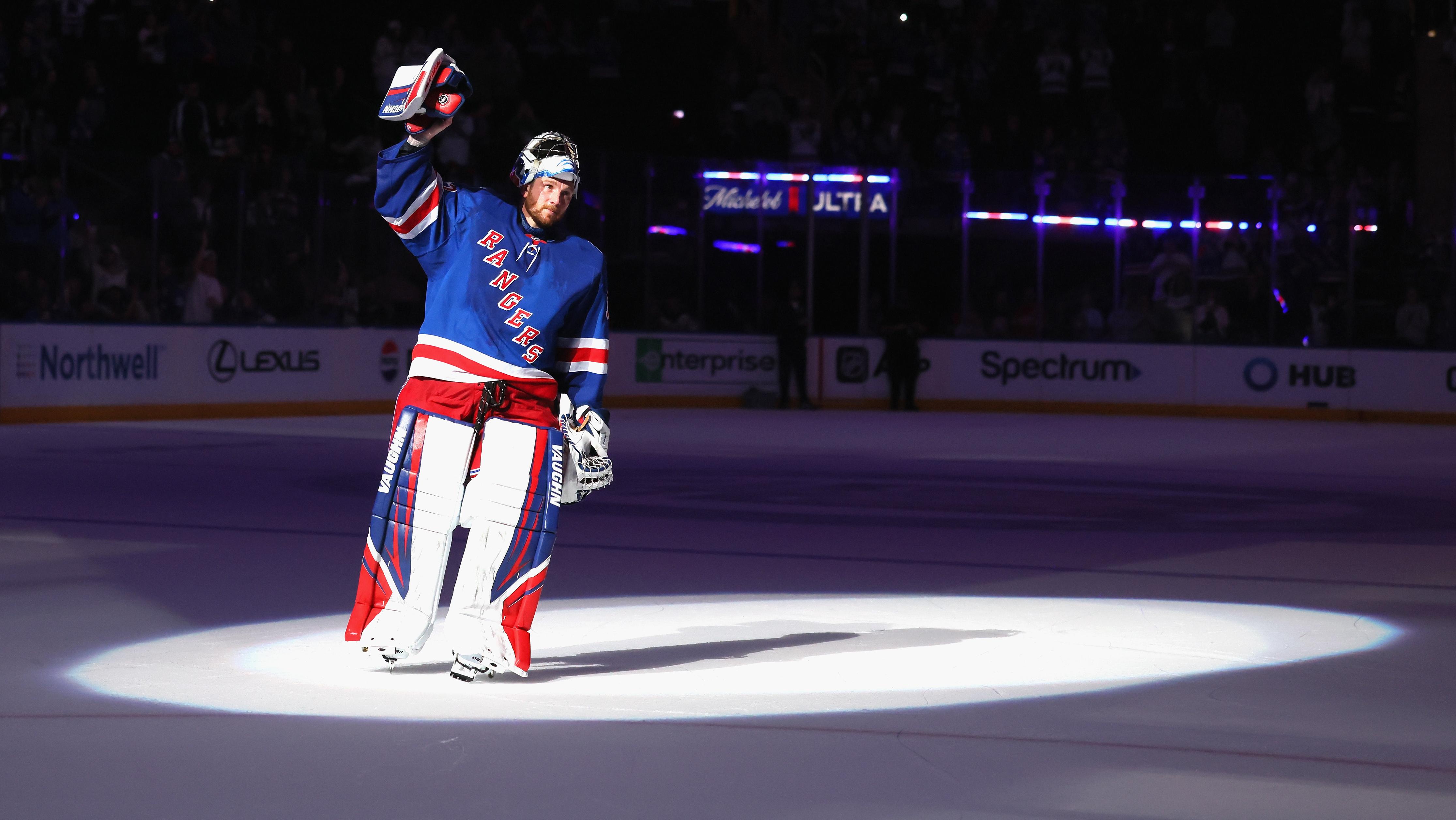 Detroit Red Wings v New York Rangers