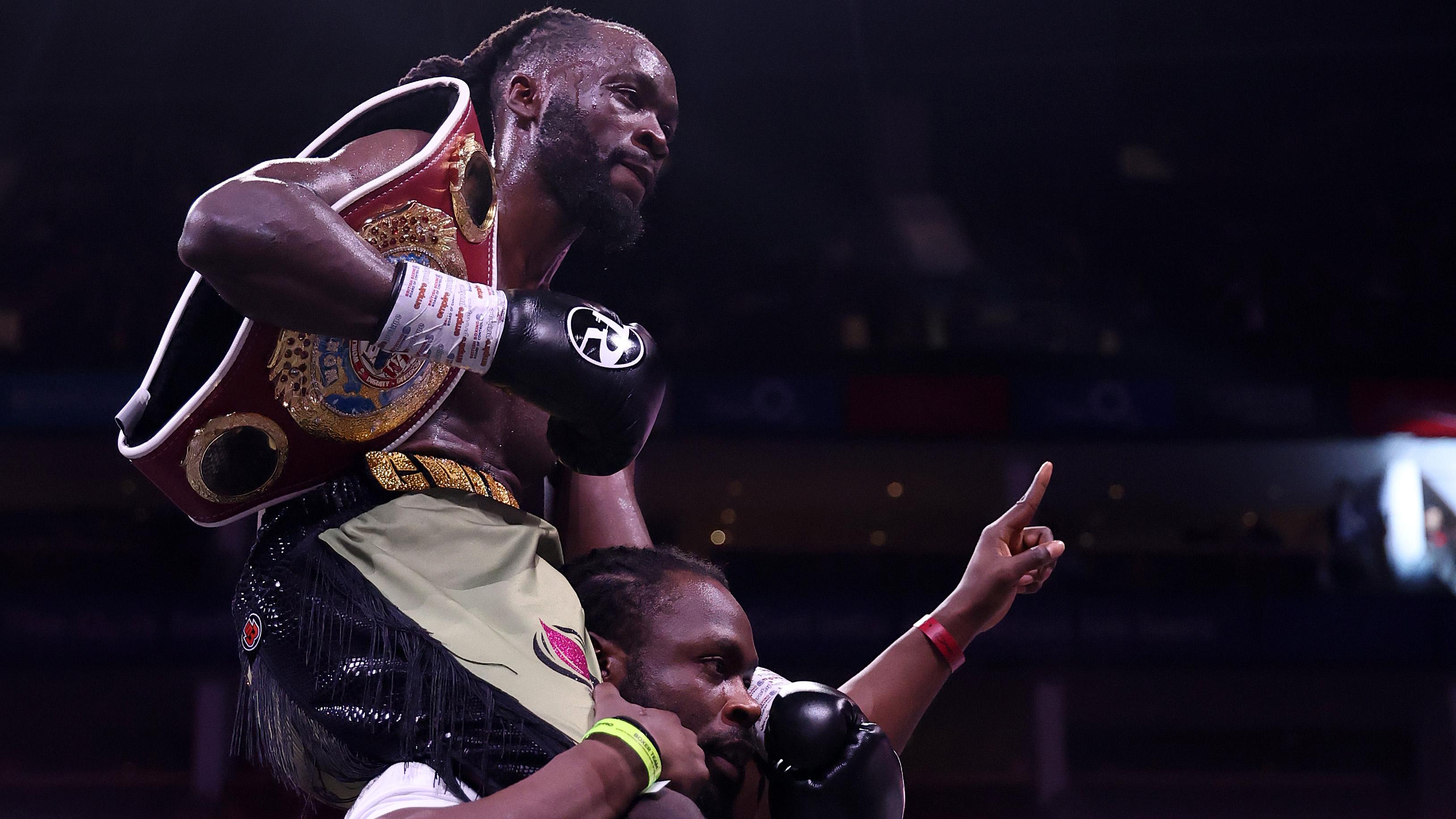 Boxing In London - Dereck Chisora v Deontay Wilder: 100 Fight Night