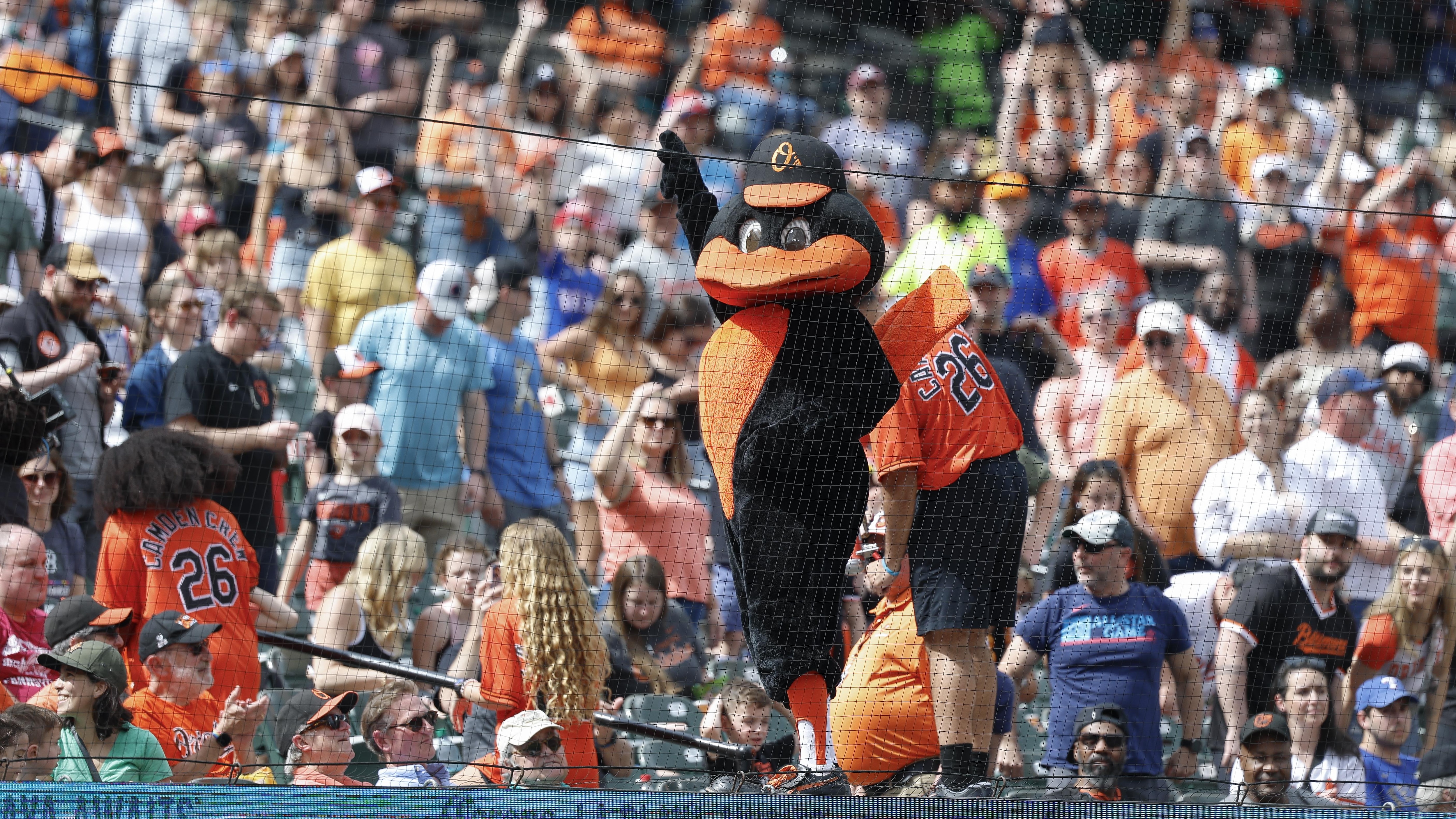 Texas Rangers v Baltimore Orioles