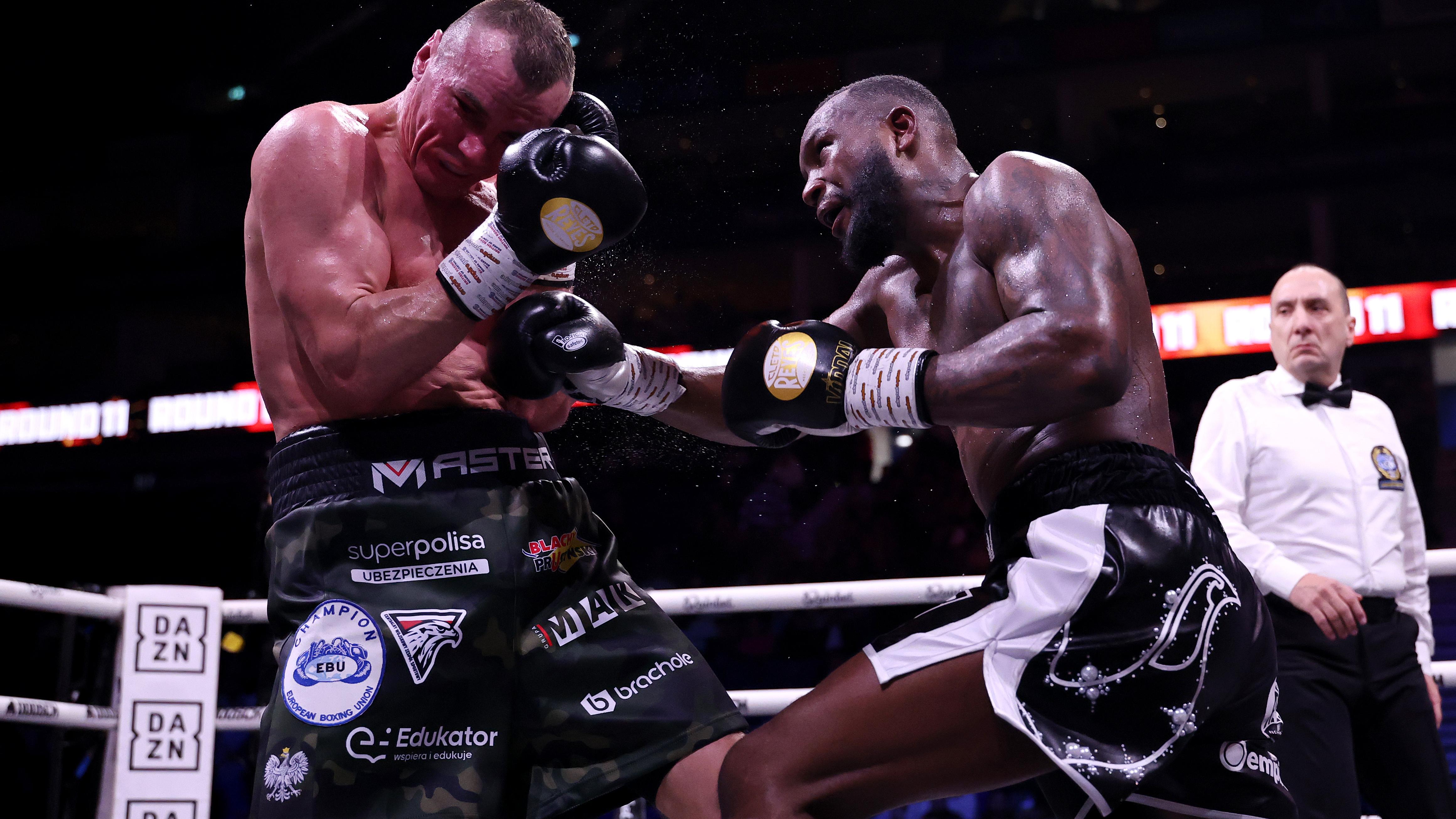 Boxing In London - Dereck Chisora v Deontay Wilder: 100 Fight Night