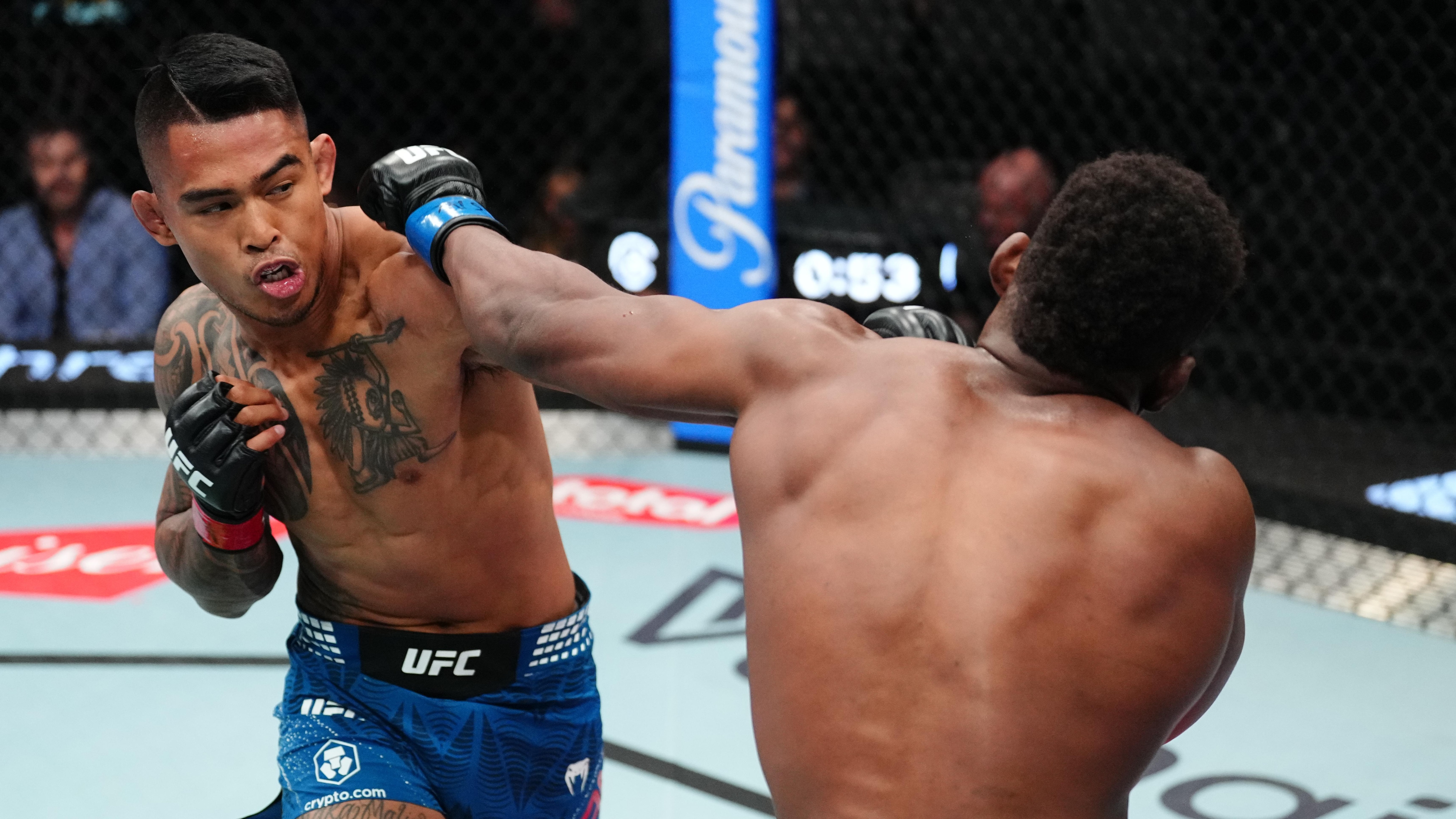 UFC Fight Night: Kamaka v Hope