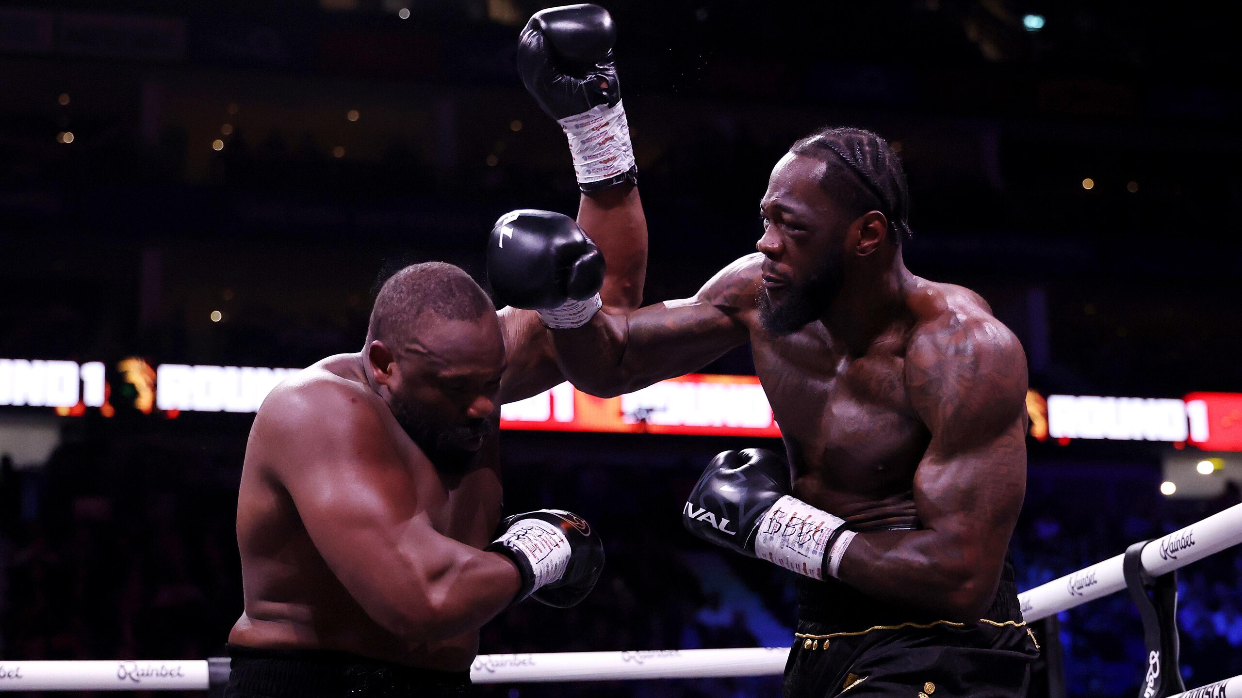 Boxing In London - Dereck Chisora v Deontay Wilder: 100 Fight Night