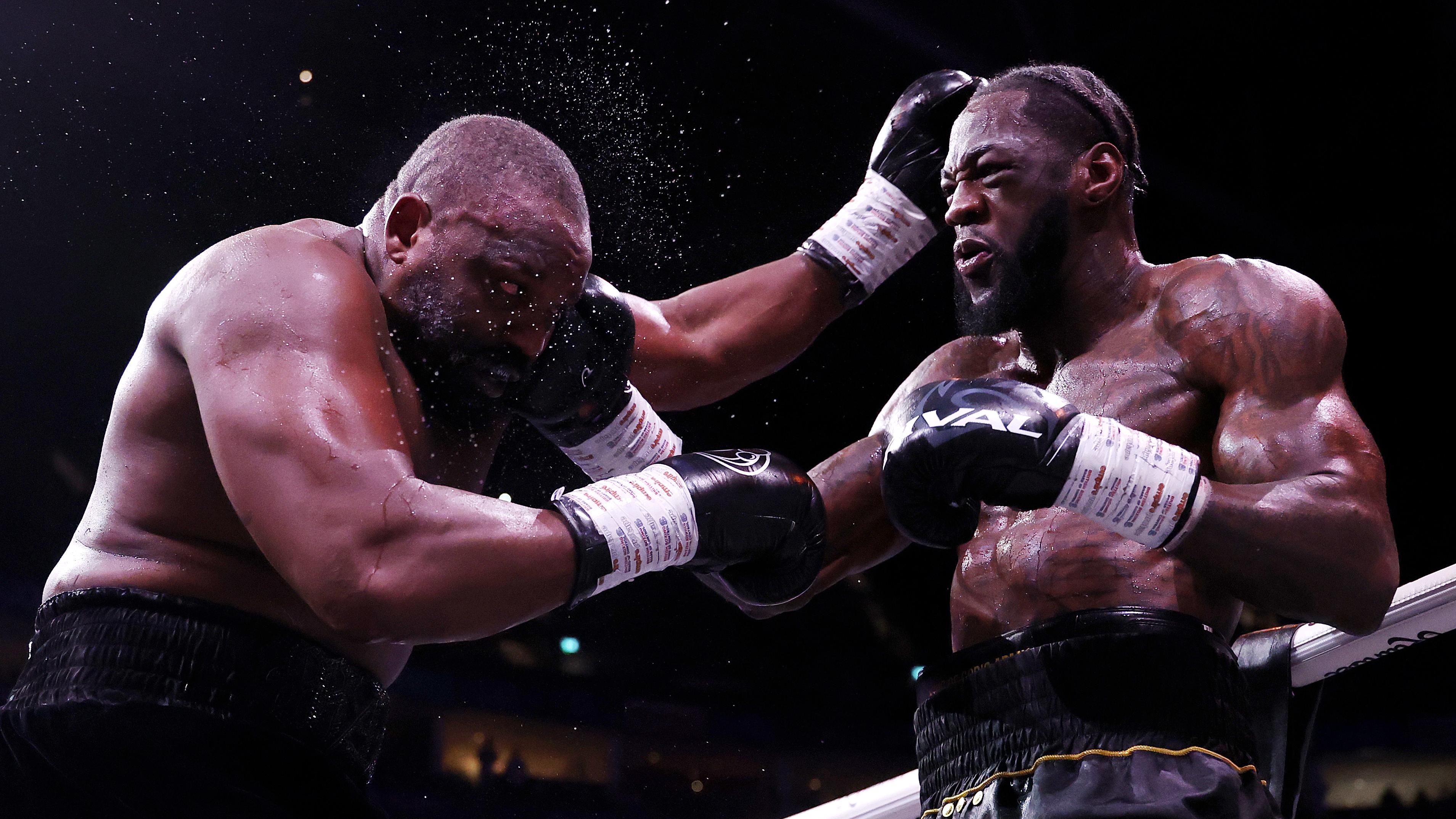 Boxing In London - Dereck Chisora v Deontay Wilder: 100 Fight Night
