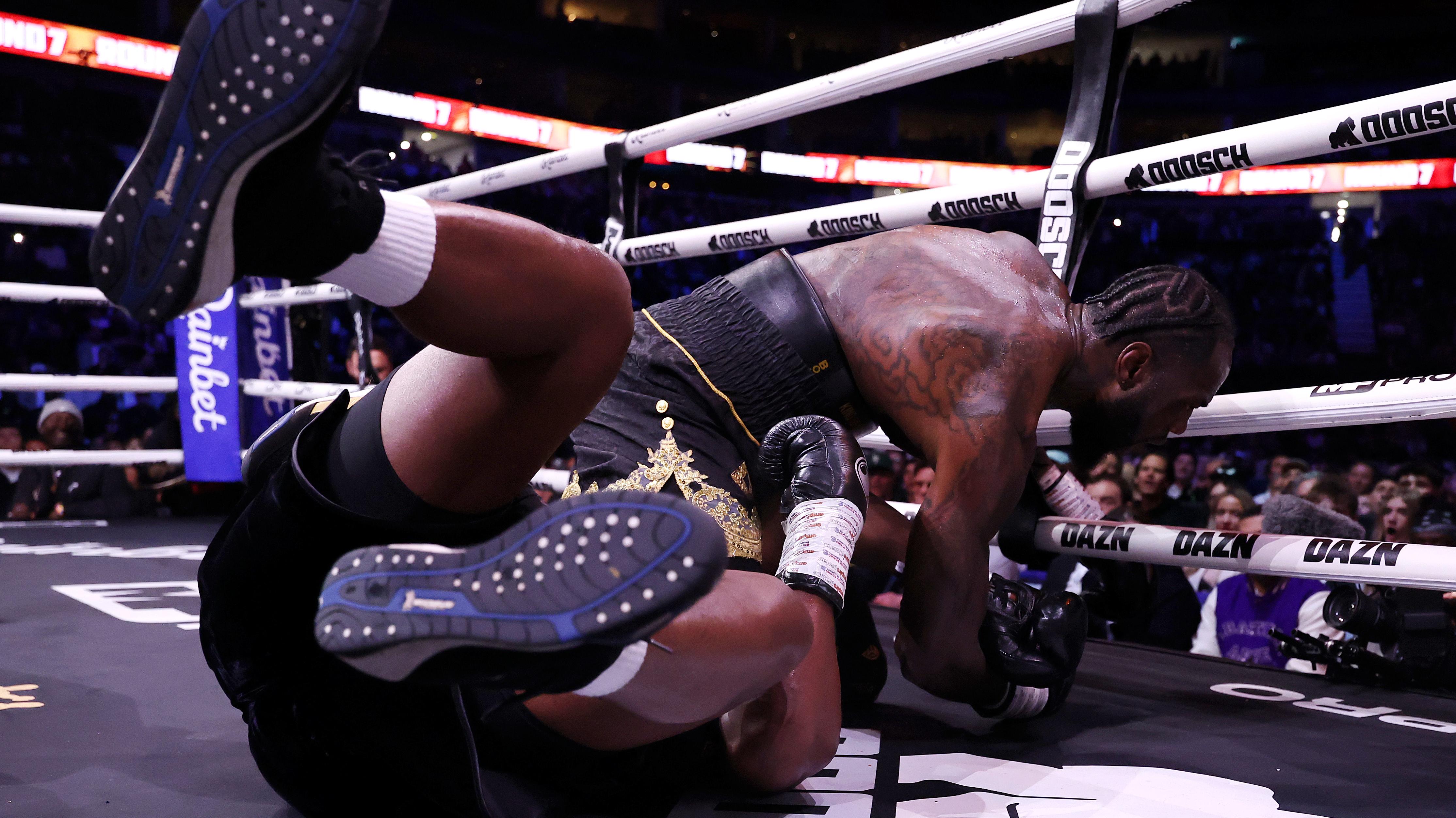 Boxing In London - Dereck Chisora v Deontay Wilder: 100 Fight Night