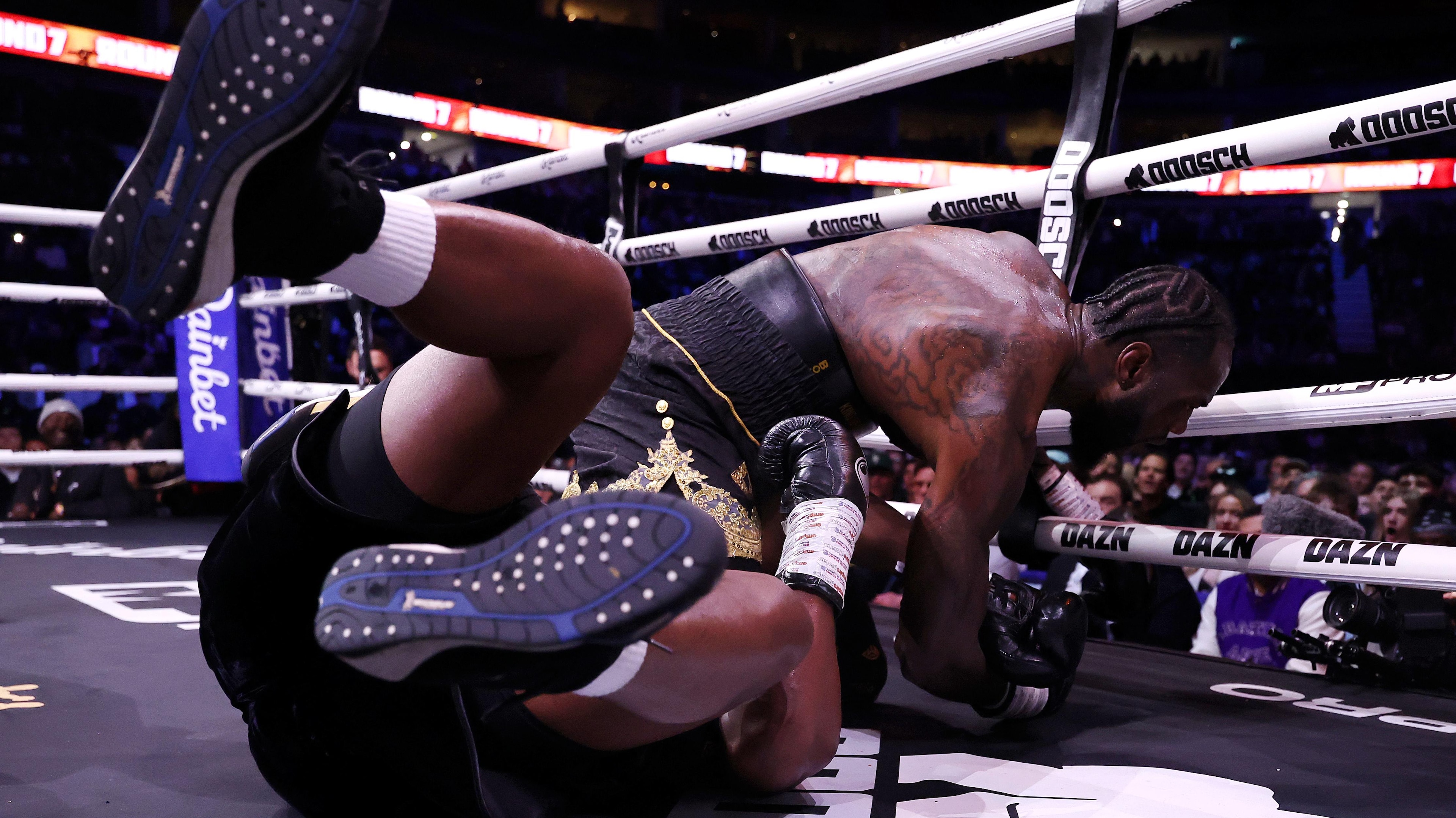 Boxing In London - Dereck Chisora v Deontay Wilder: 100 Fight Night