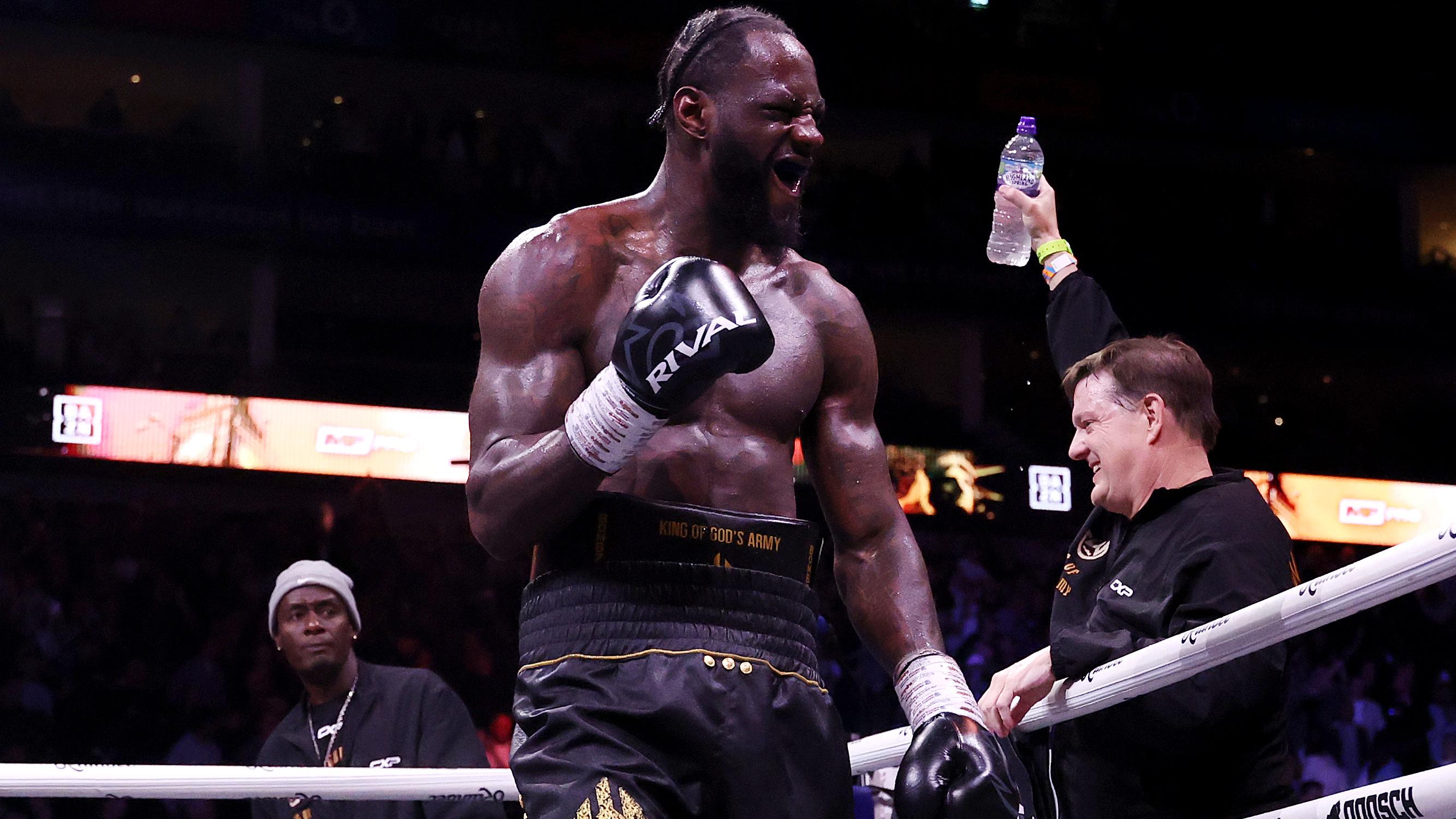 Boxing In London - Dereck Chisora v Deontay Wilder: 100 Fight Night
