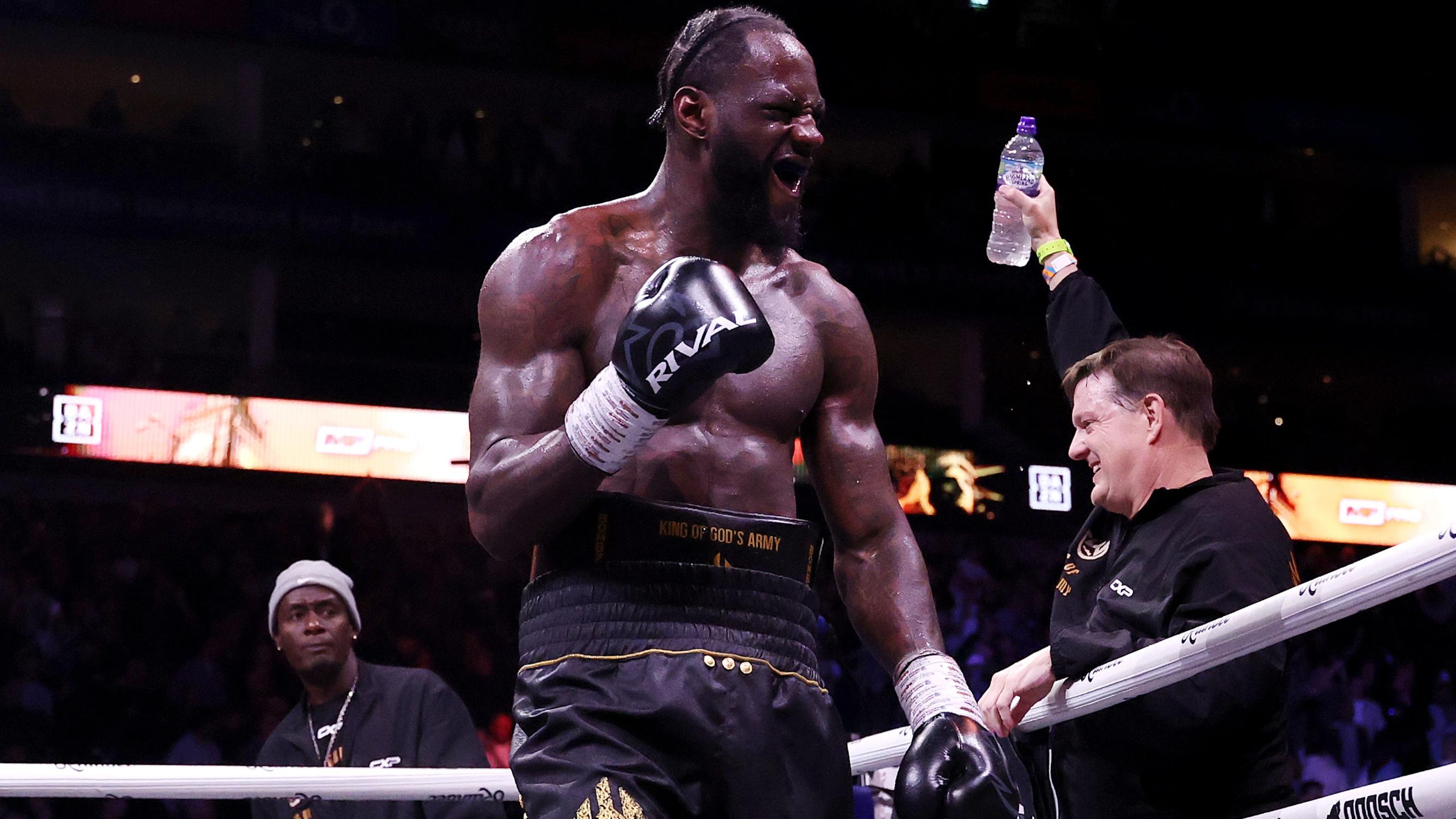 Boxing In London - Dereck Chisora v Deontay Wilder: 100 Fight Night Boxing In London - Dereck Chisora v Deontay Wilder: 100 Fight Night