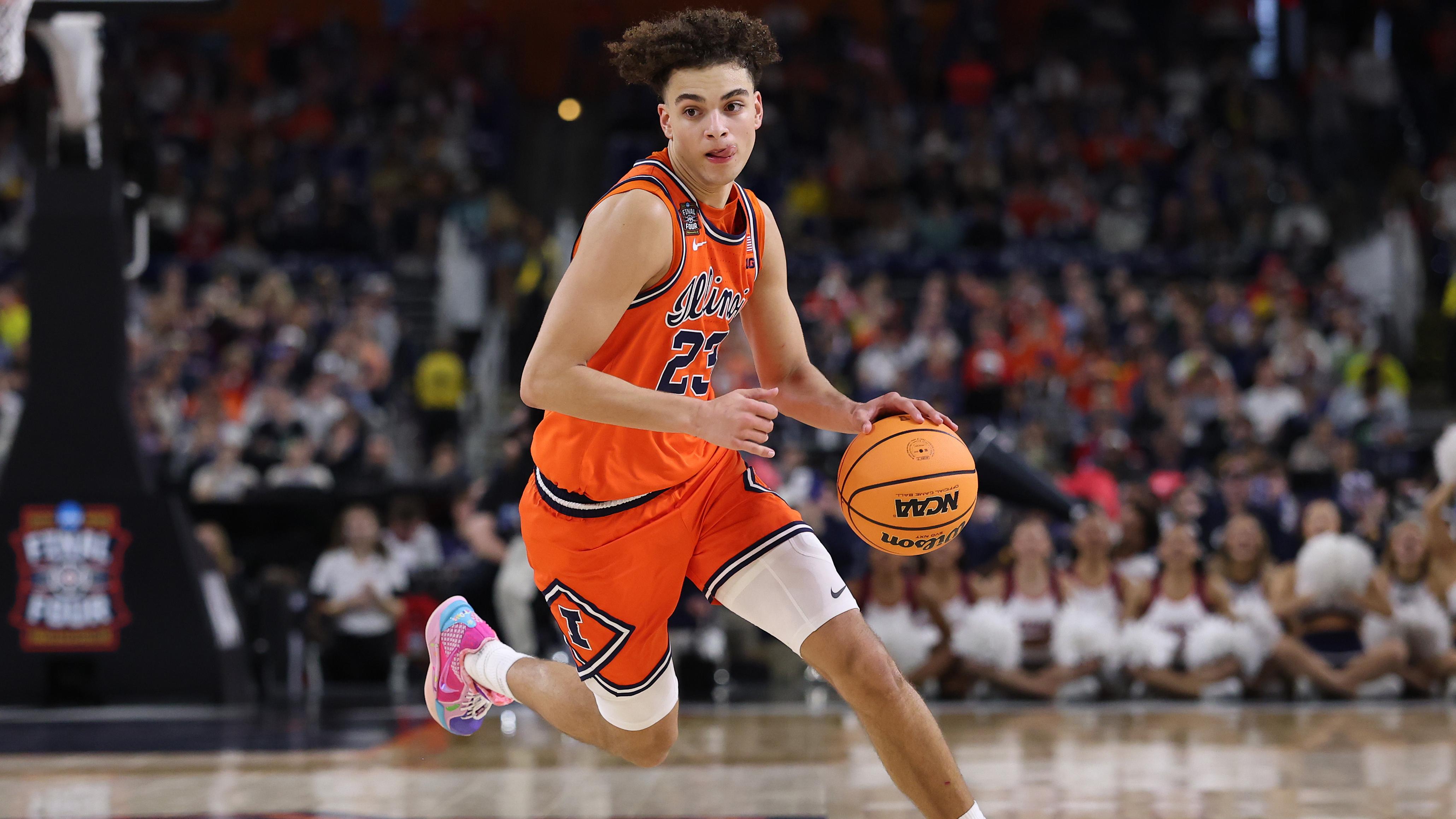 bleacherreport.com - Zach Bachar - Illinois' Keaton Wagler Declares for 2026 NBA Draft, Latest B/R Mock Draft Projection