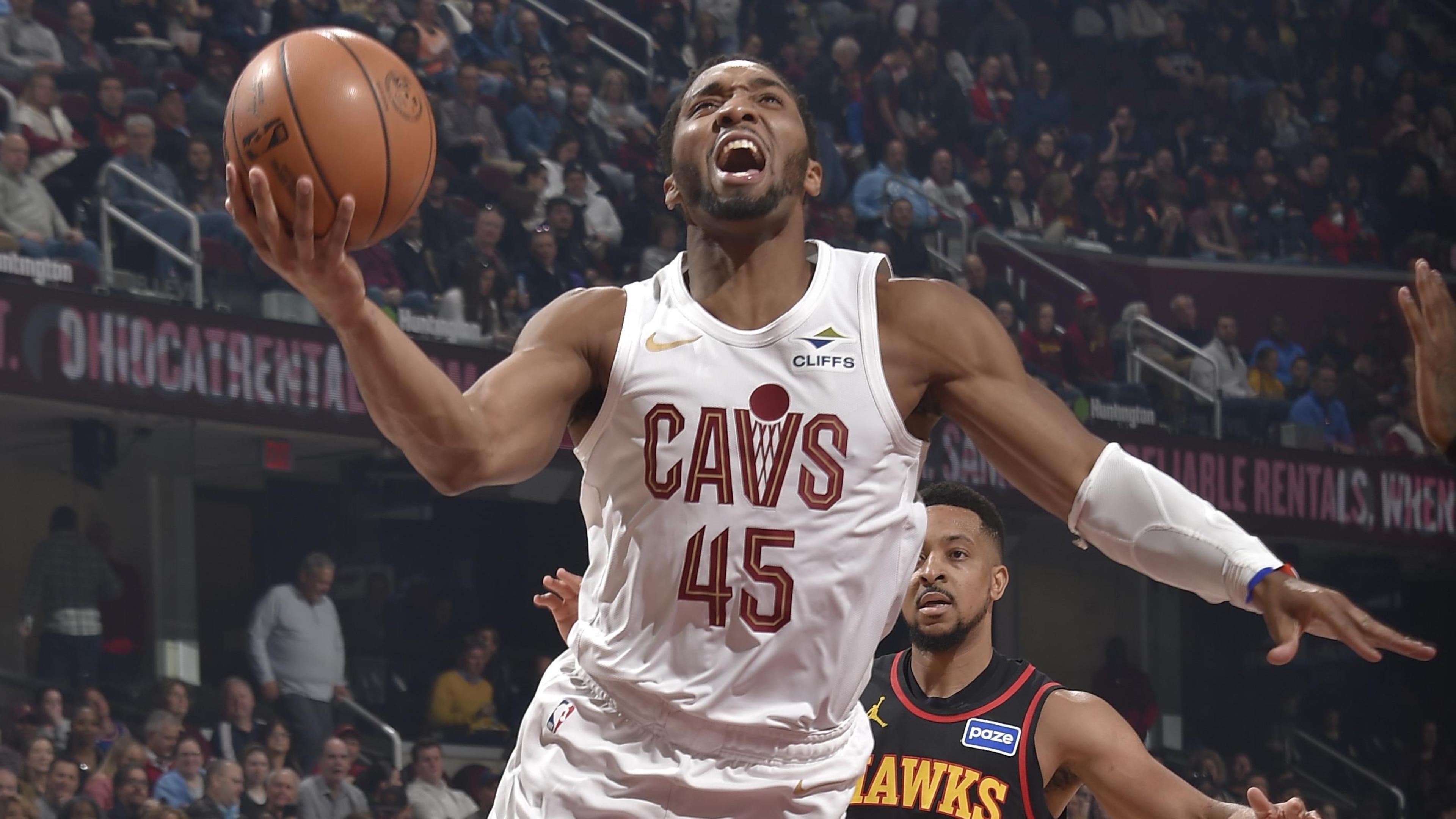 Atlanta Hawks v Cleveland Cavaliers Atlanta Hawks v Cleveland Cavaliers