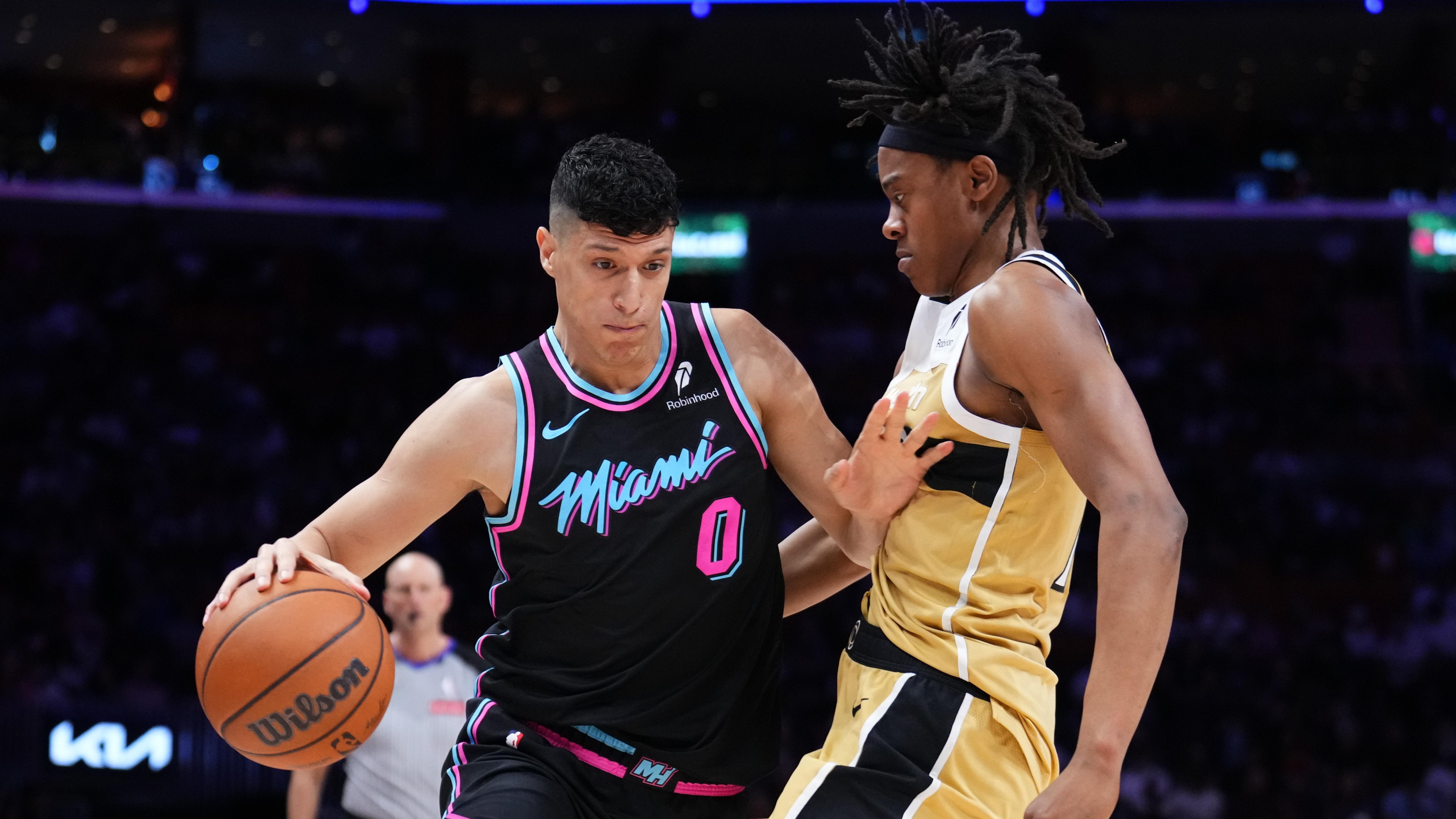 Washington Wizards v Miami Heat