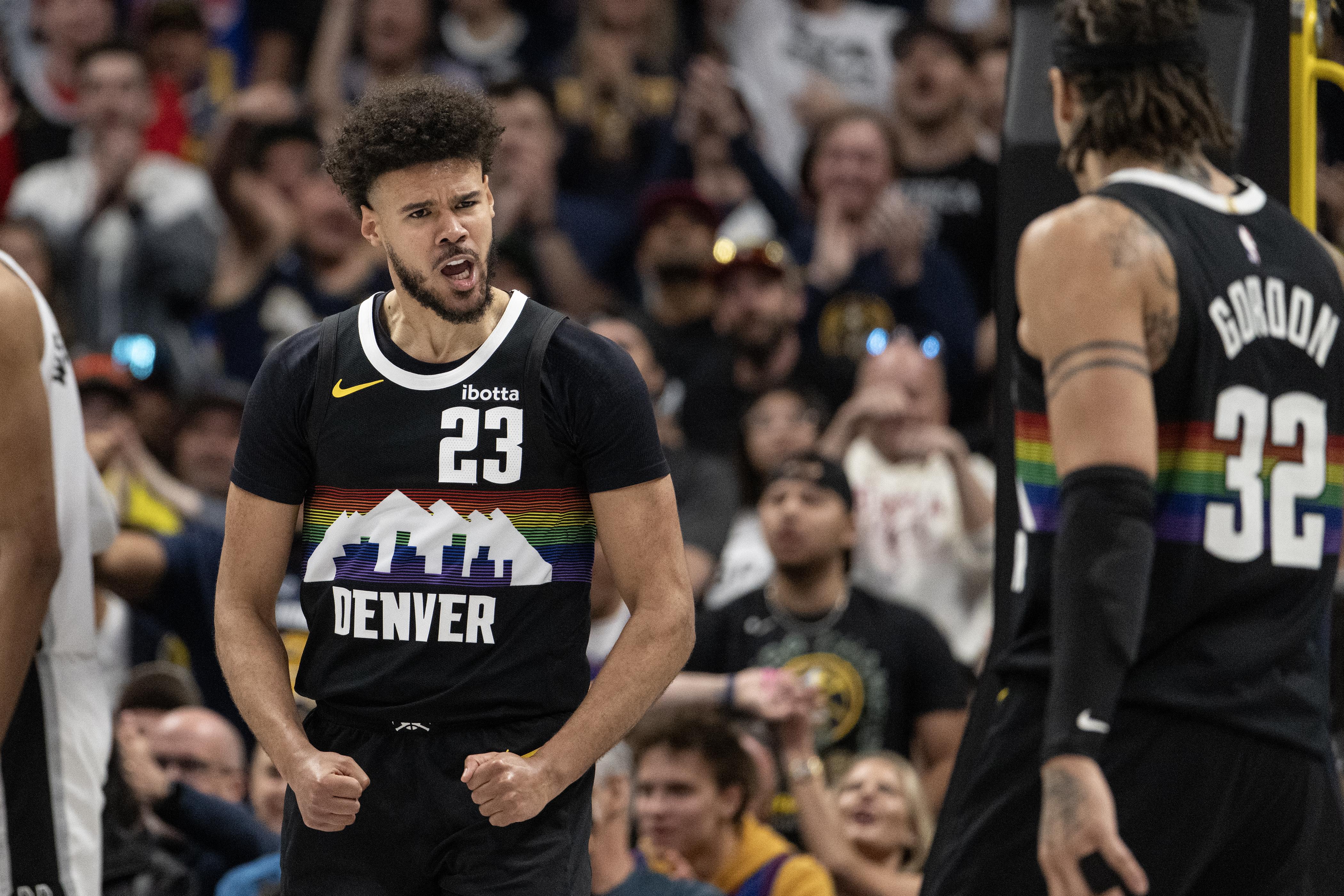 Denver Nuggets vs San Antonio Spurs