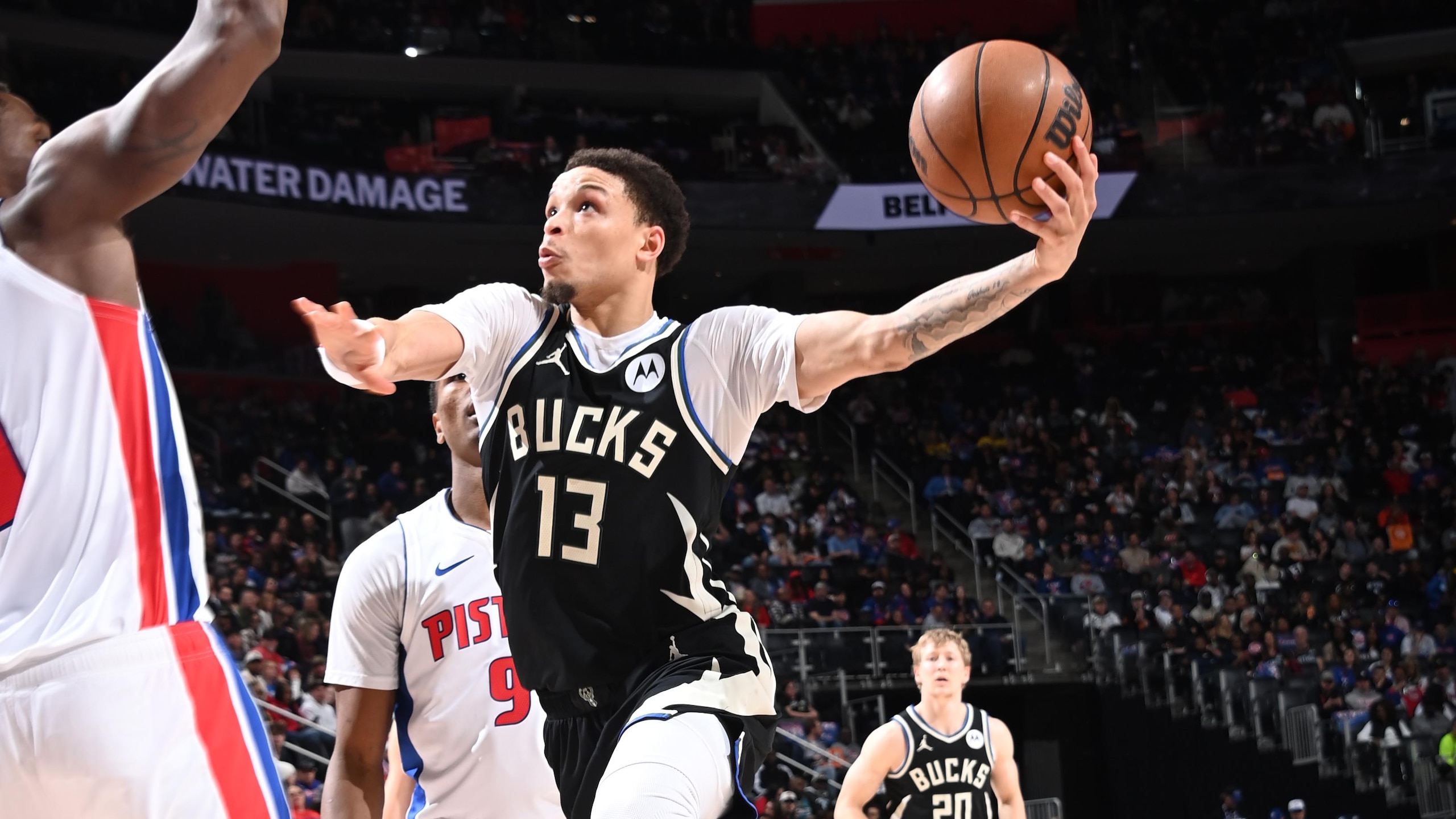 Milwaukee Bucks v Detroit Pistons