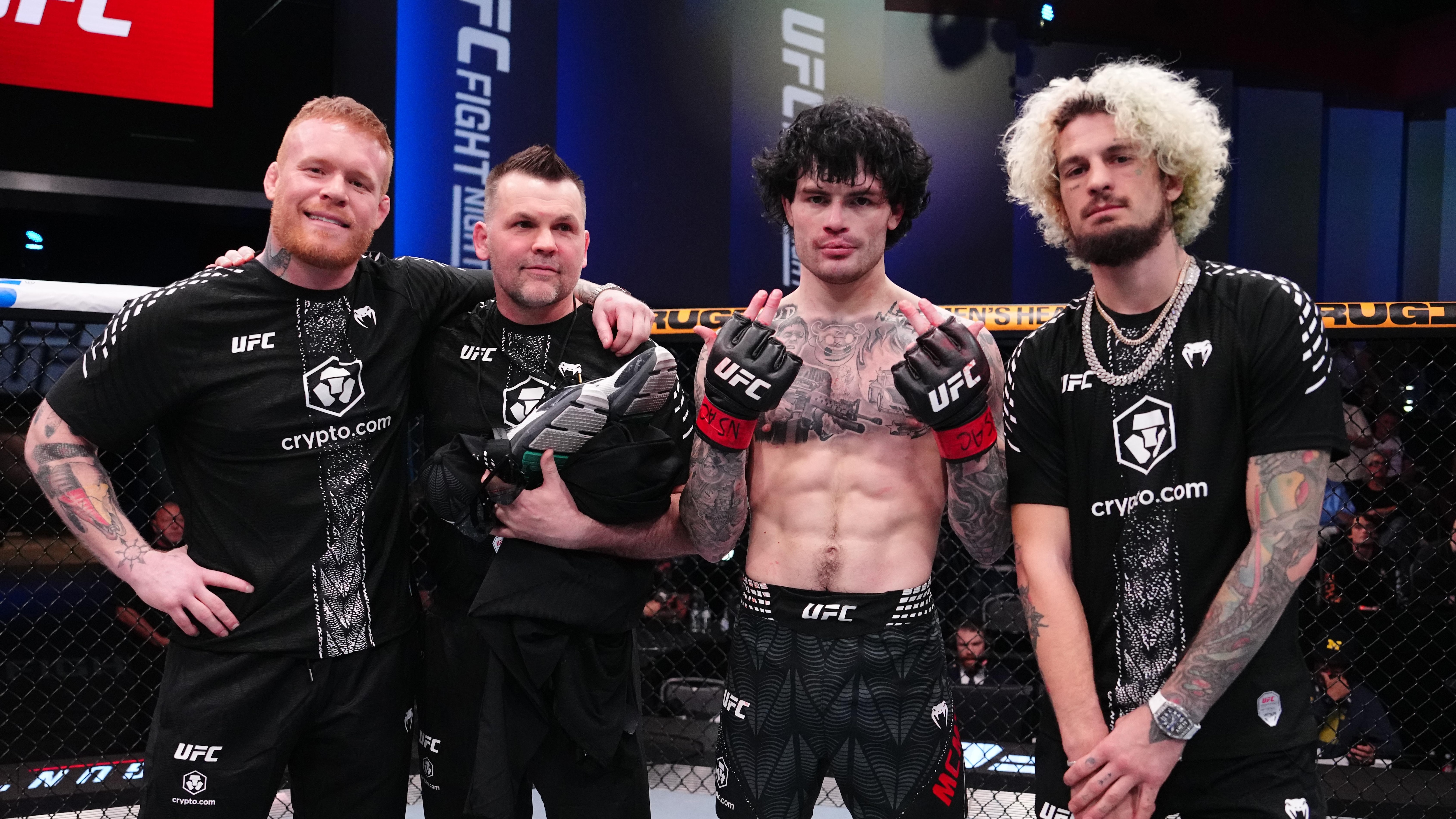 UFC Fight Night: McMillen v Zecchini