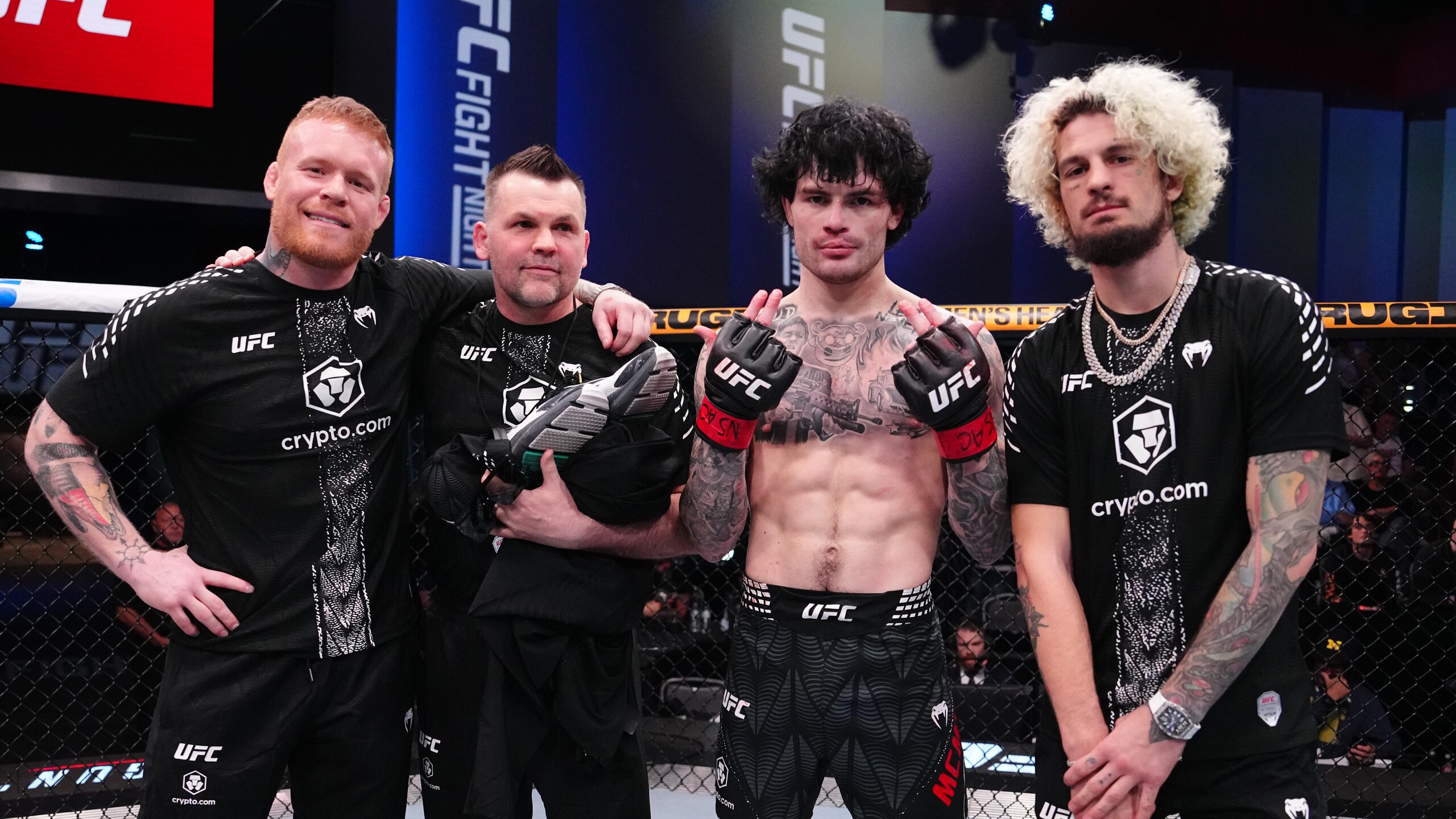 UFC Fight Night: McMillen v Zecchini