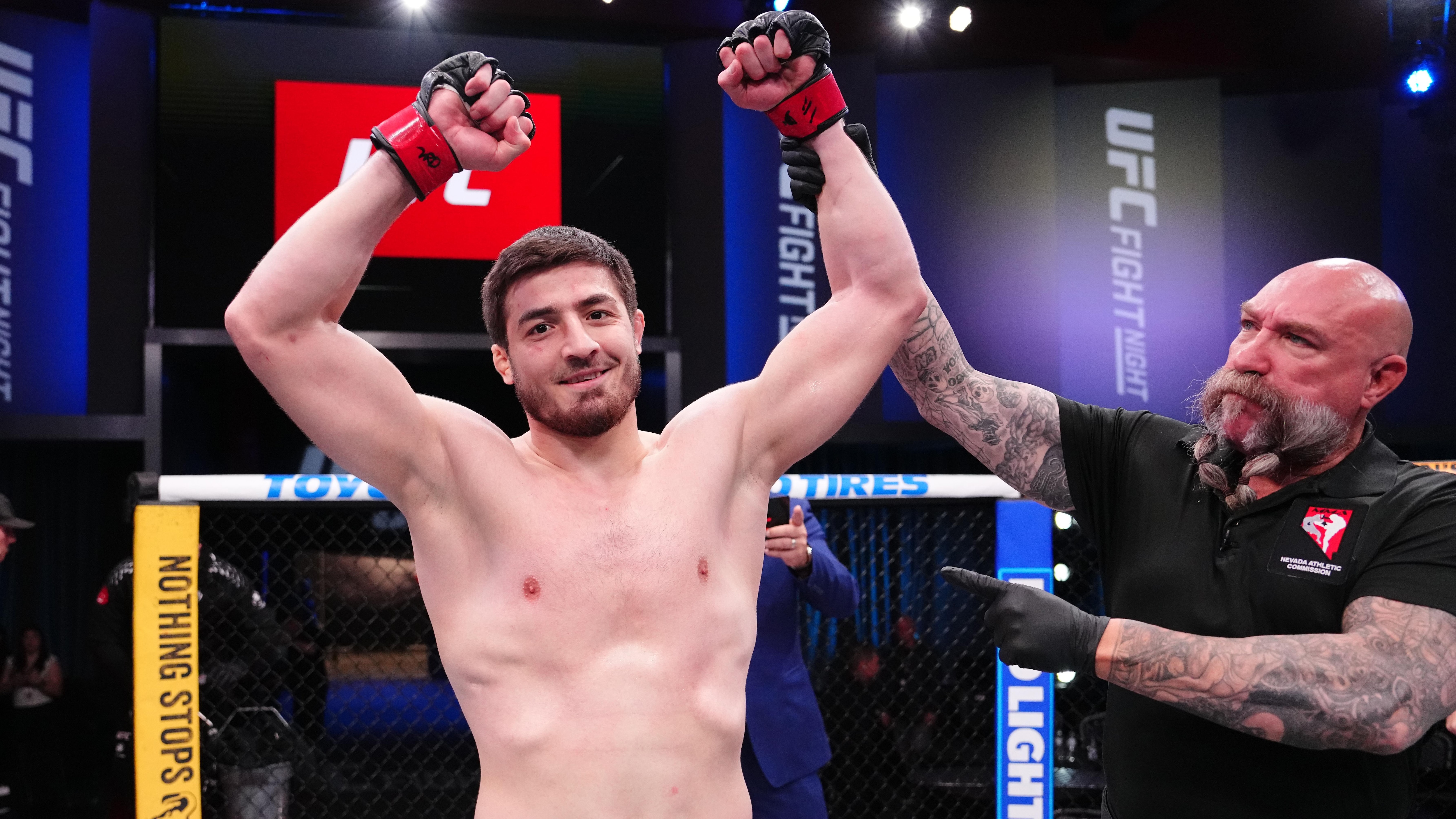 UFC Fight Night: Yakhyaev v Ribeiro