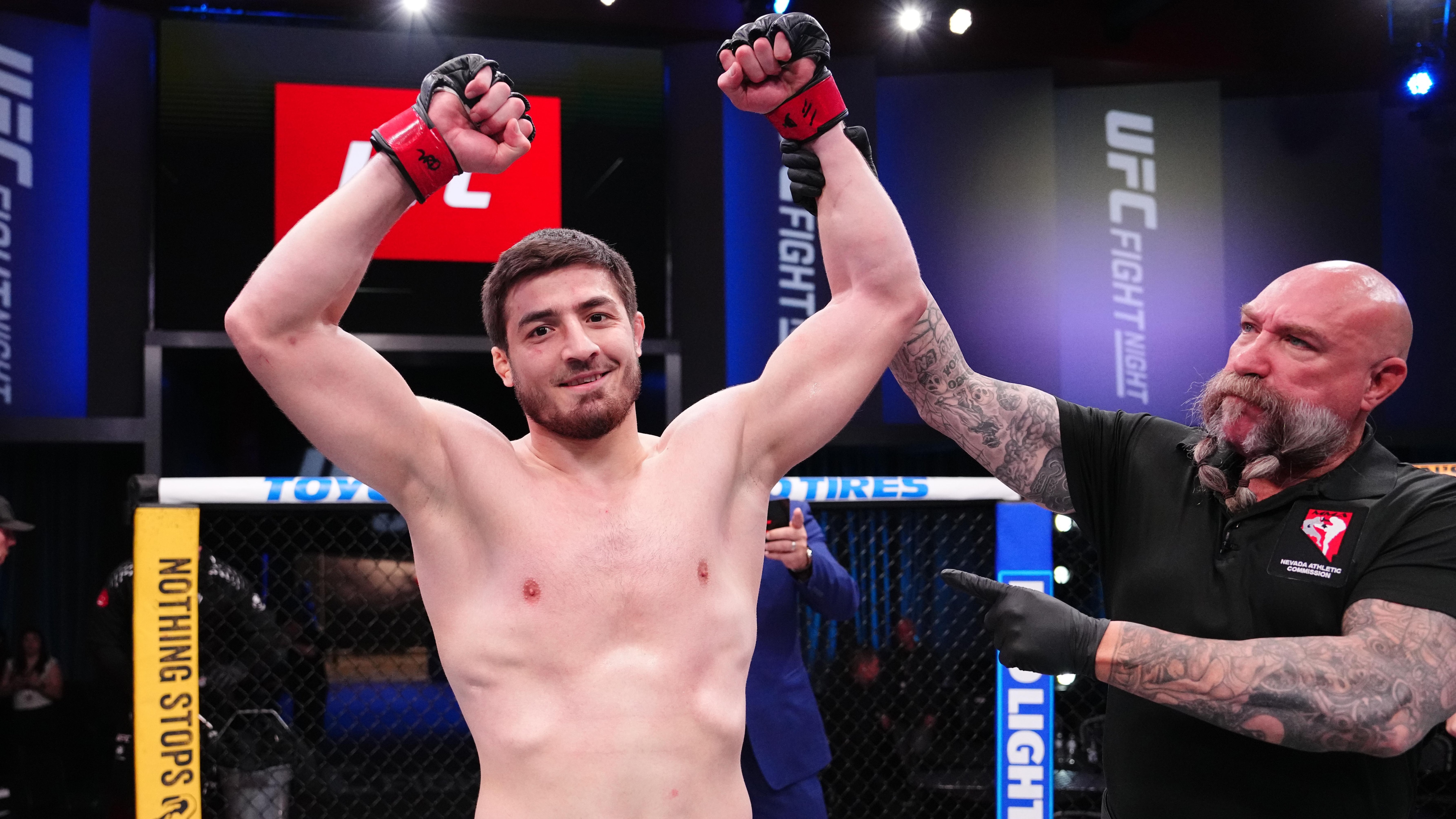 UFC Fight Night: Yakhyaev v Ribeiro