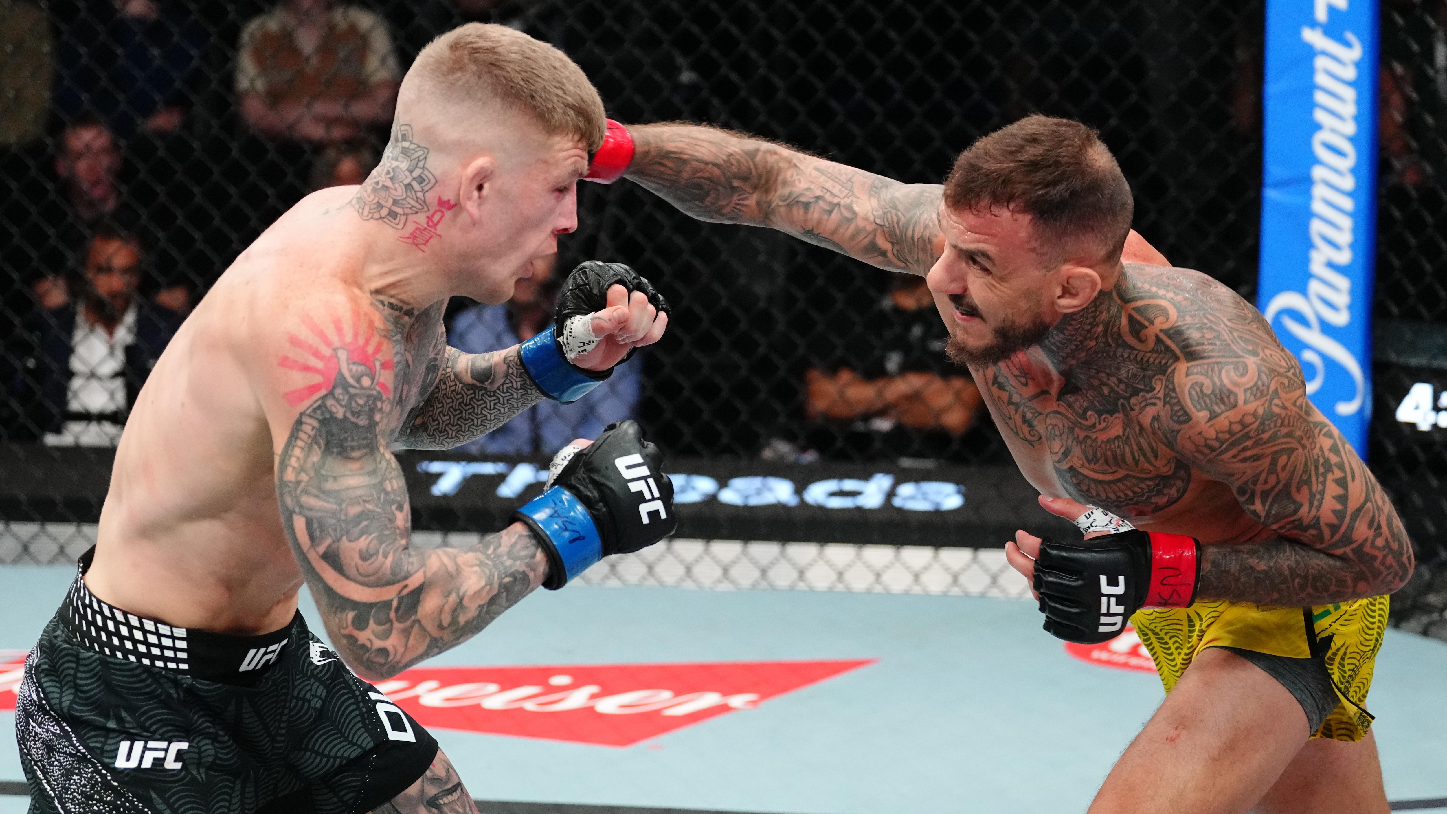 UFC Fight Night: Moicano v Duncan