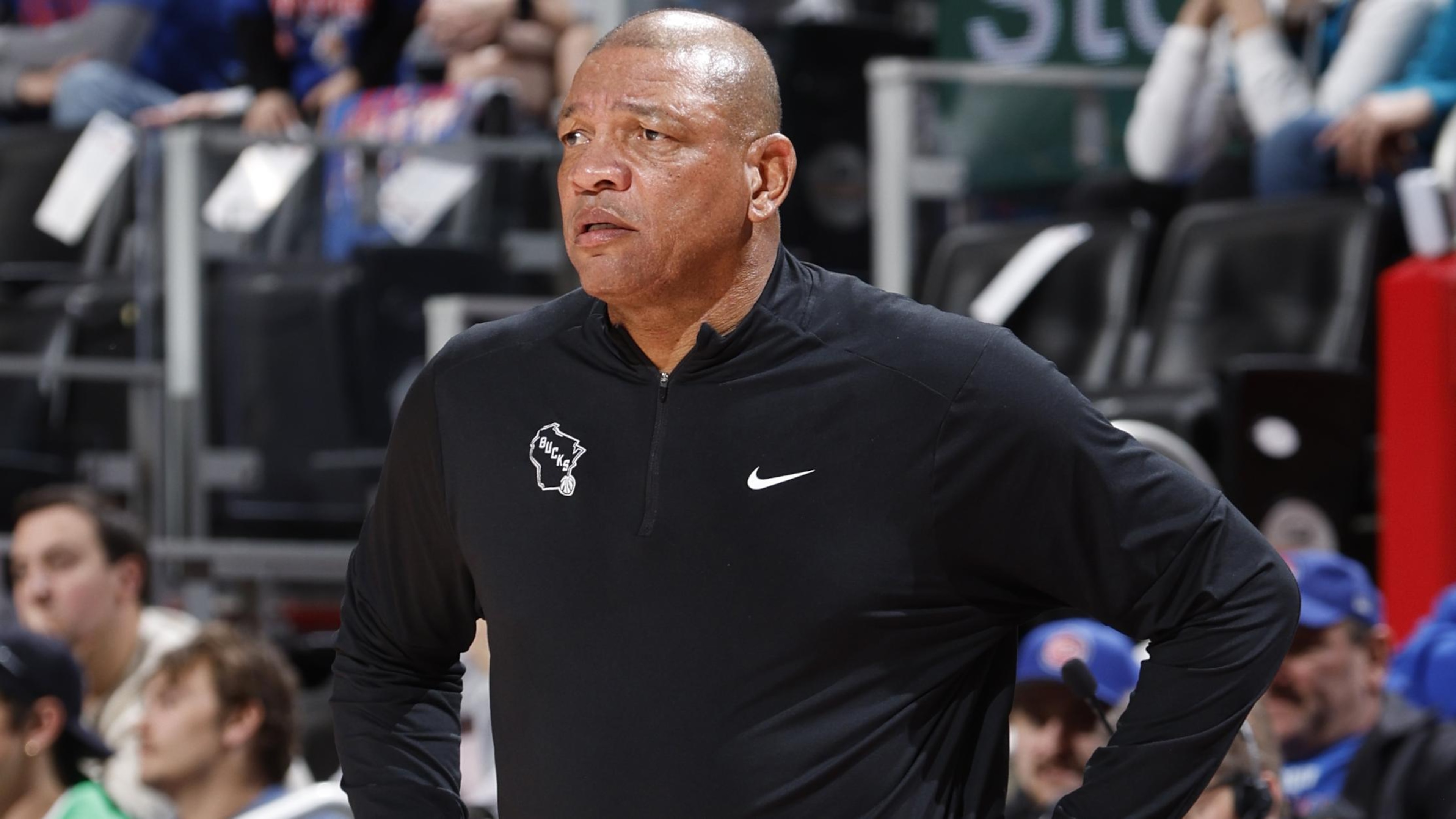 Milwaukee Bucks v Detroit Pistons