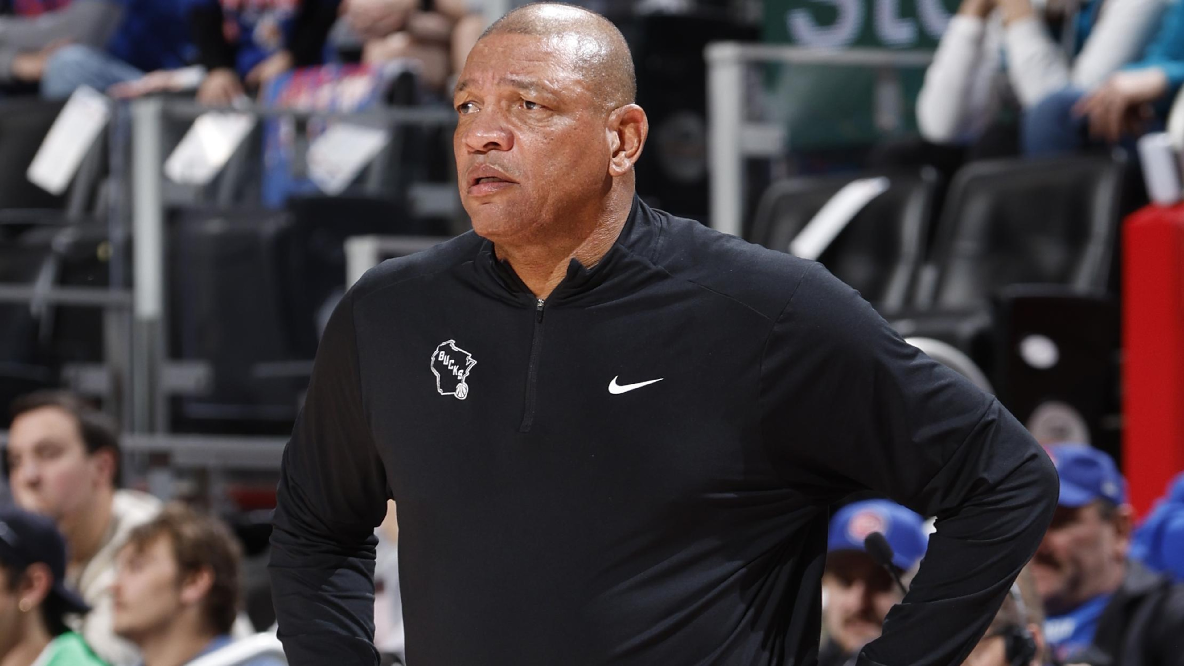 Milwaukee Bucks v Detroit Pistons