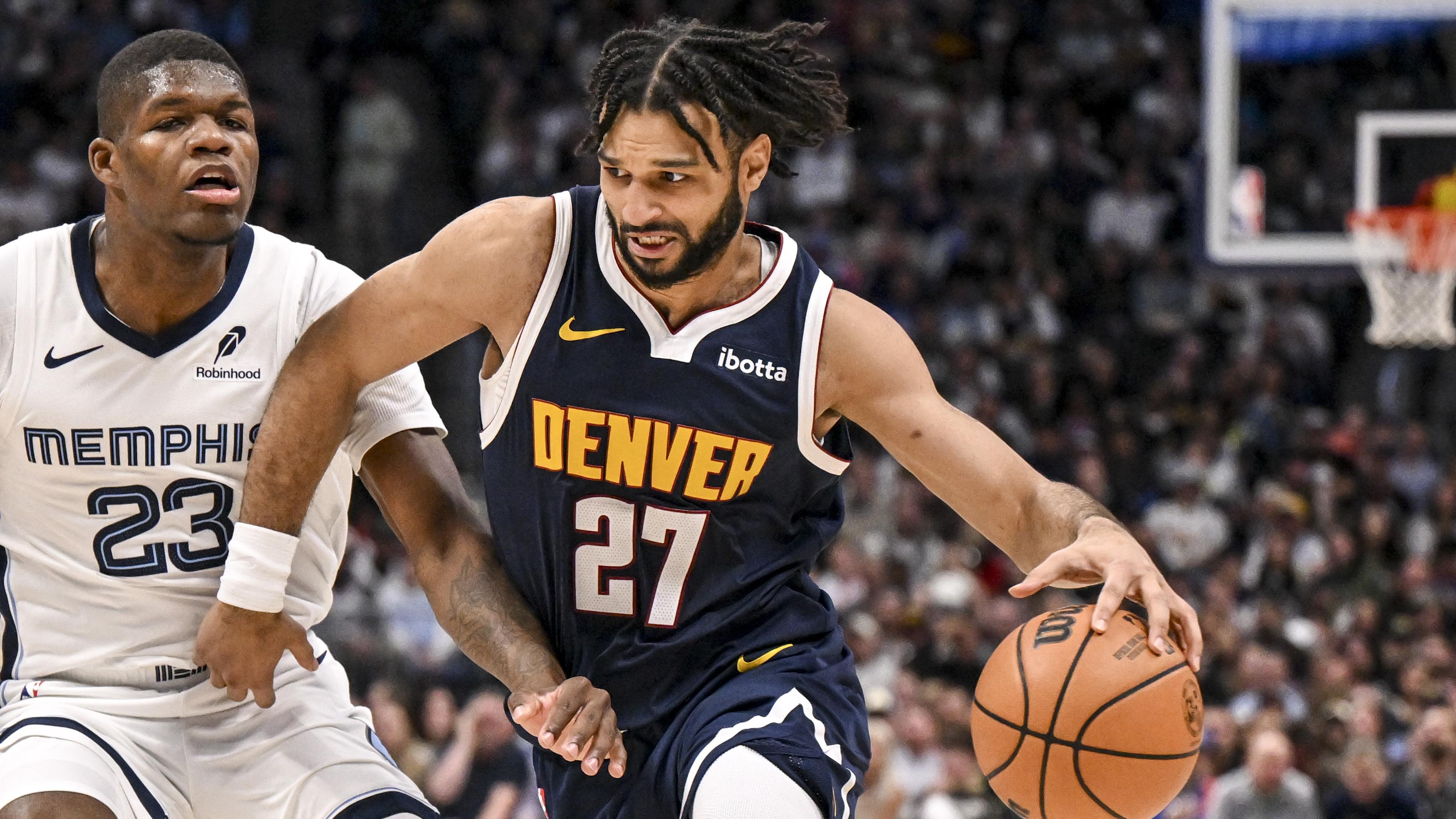 DENVER NUGGETS VS MEMPHIS GRIZZLIES, NBA