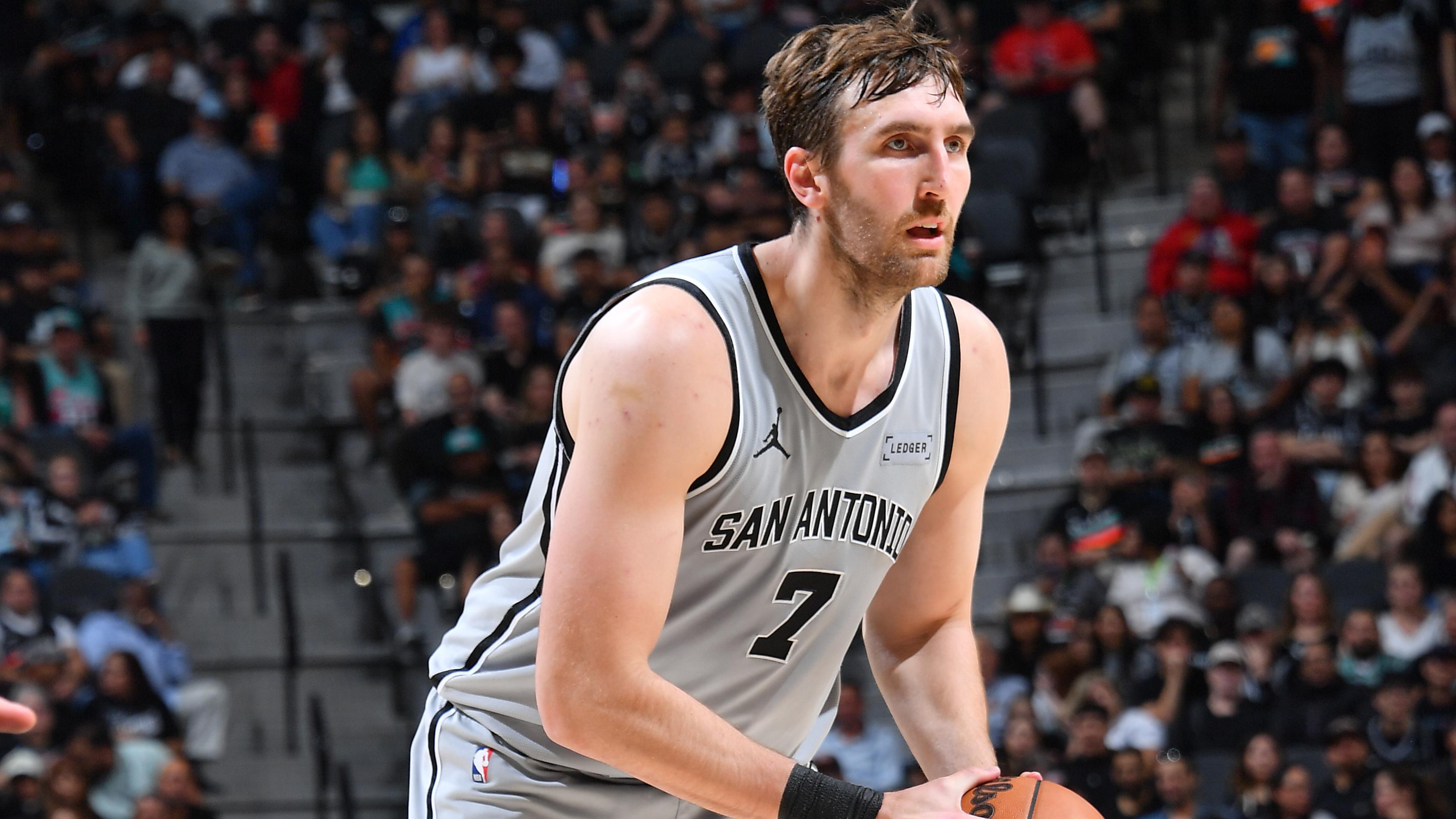 Portland Trail Blazers v San Antonio Spurs