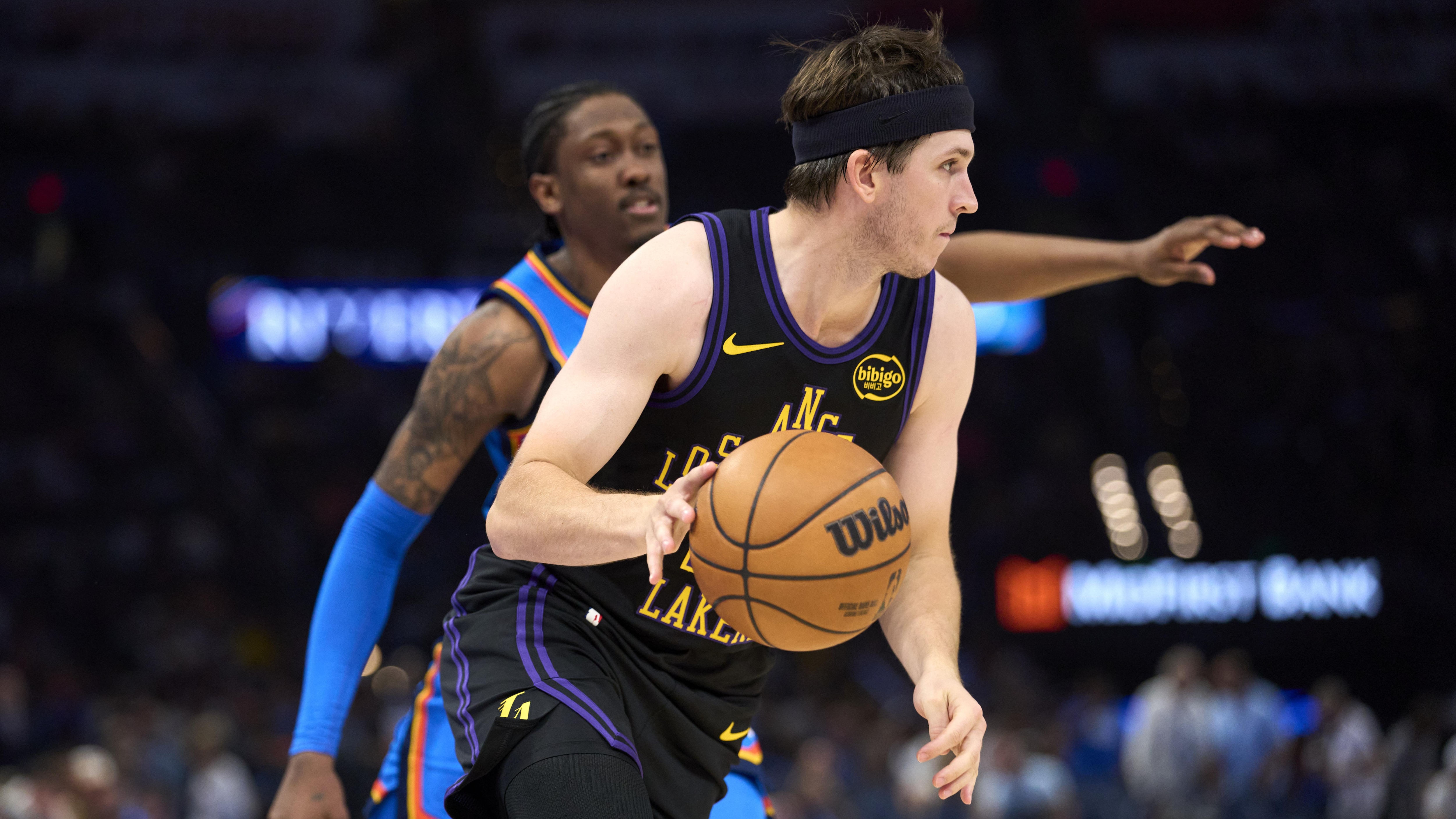 Los Angeles Lakers v Oklahoma City Thunder
