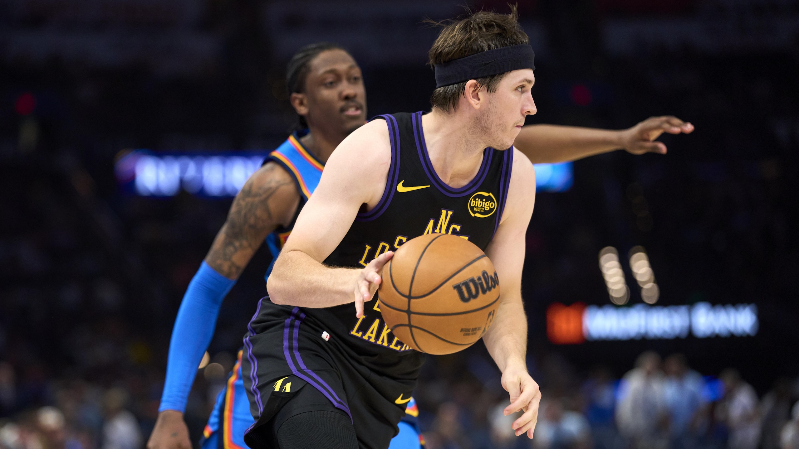 Los Angeles Lakers v Oklahoma City Thunder