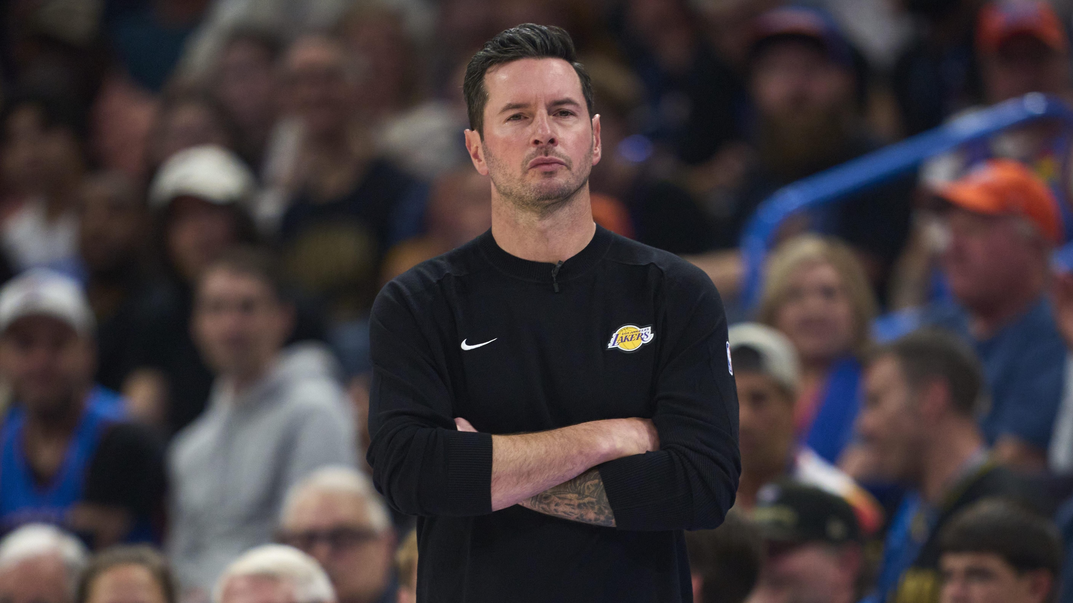 Ο Τζέι Τζέι Ρέντικ λέει ότι «Όλοι θέλουν να παίξουν» με τους Λέικερς στα πλέι οφ του ΝΒΑ, εν μέσω του Λούκα Ντόντσιτς, που αποκόμισε τραυματισμούς