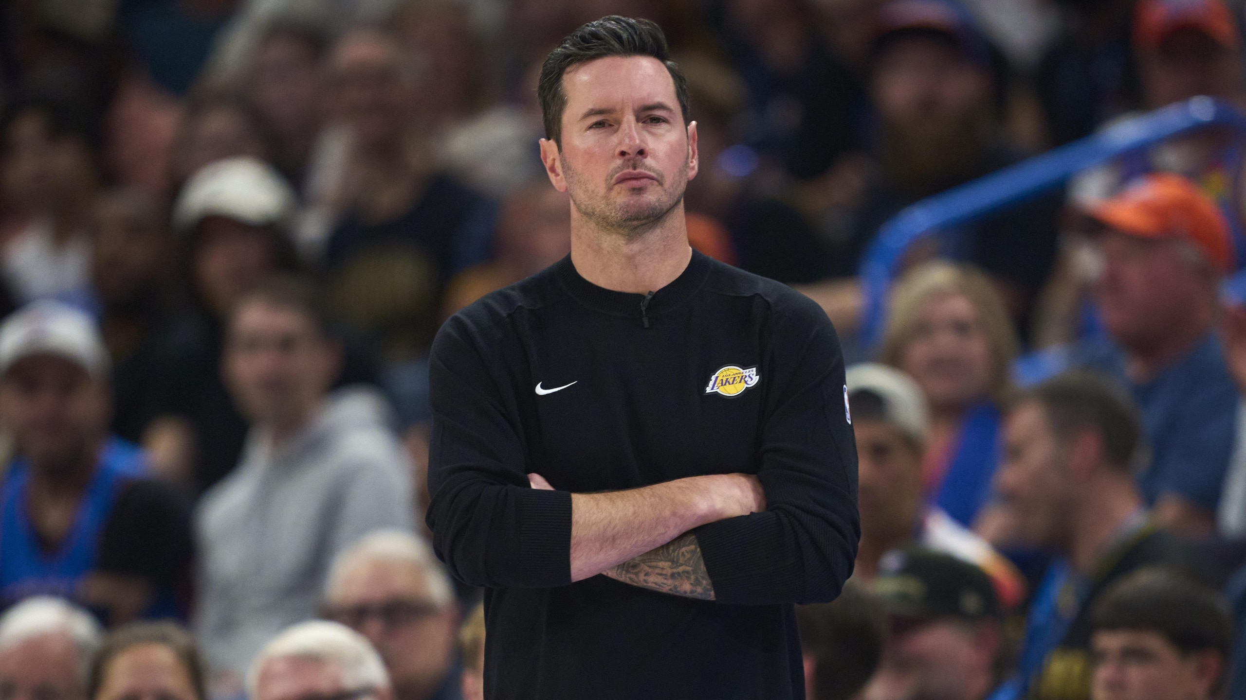 Los Angeles Lakers v Oklahoma City Thunder Los Angeles Lakers v Oklahoma City Thunder