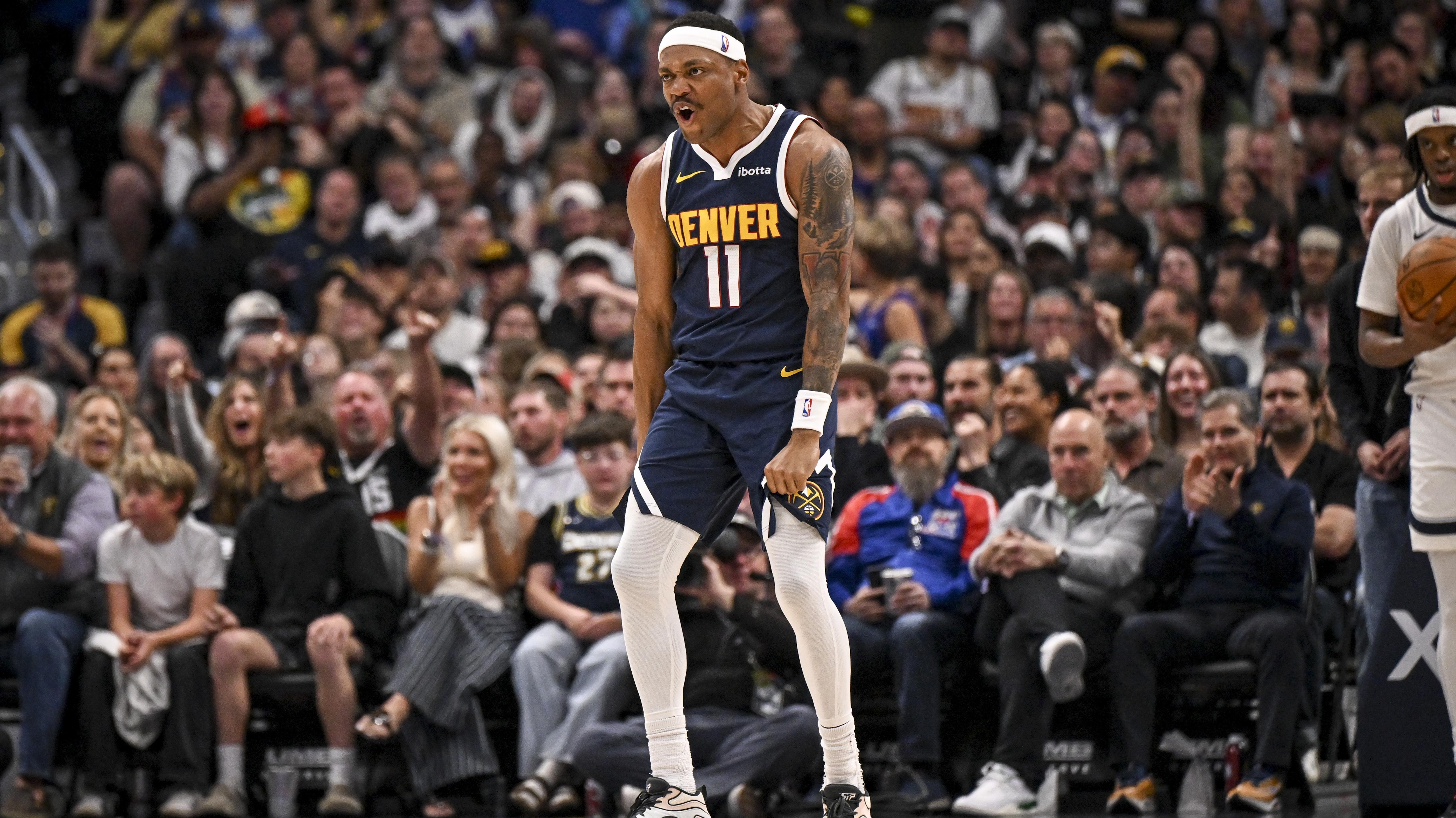 DENVER NUGGETS VS MEMPHIS GRIZZLIES, NBA