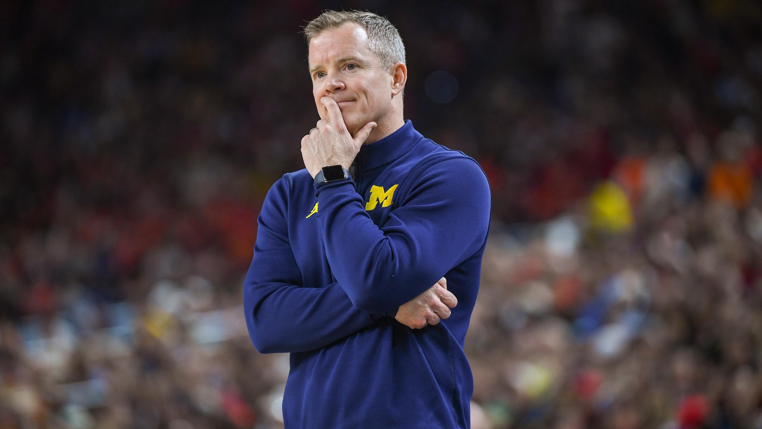 NCAA Men's Basketball Tournament – Final Four – Indianapolis: Arizona v Michigan