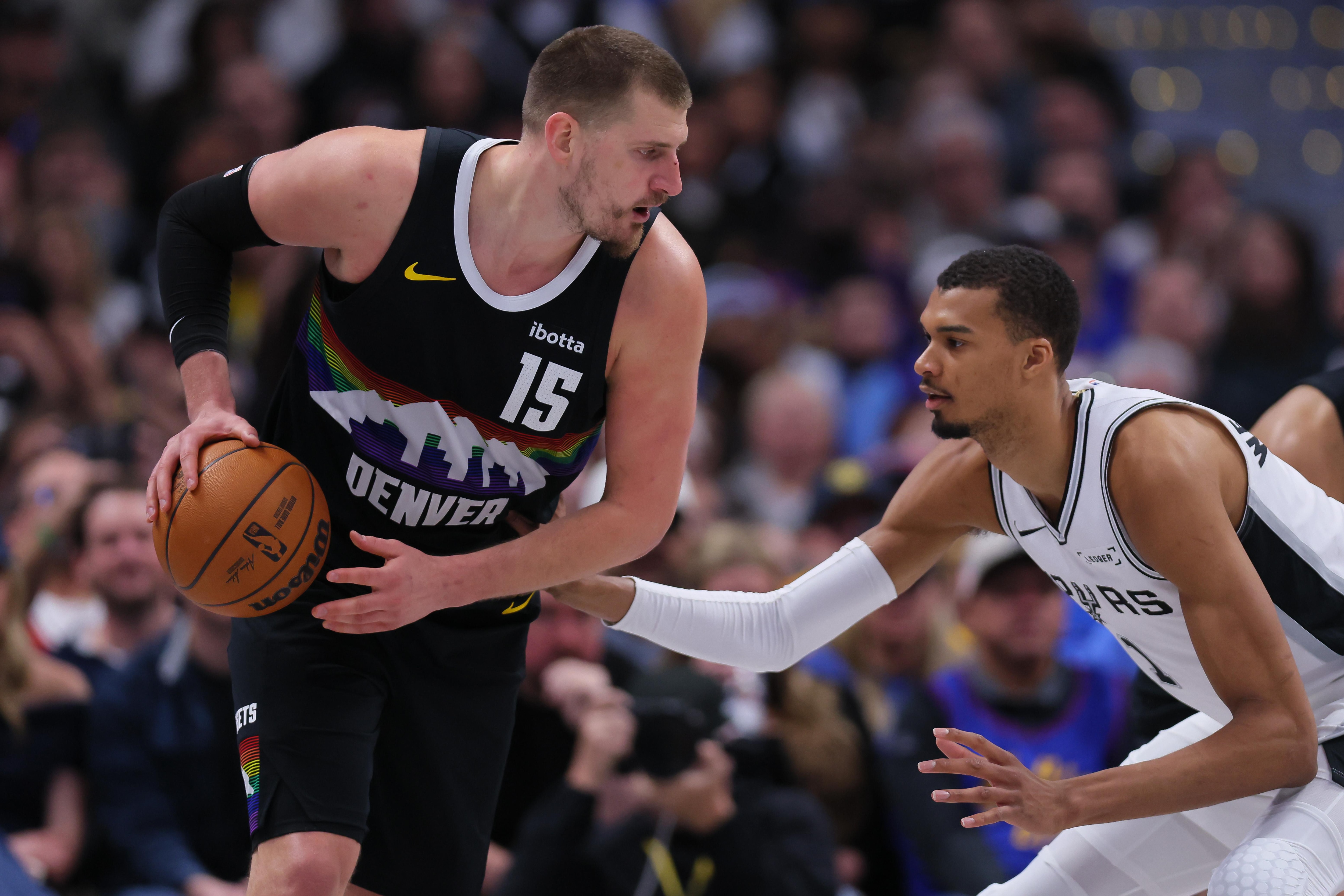 San Antonio Spurs v Denver Nuggets