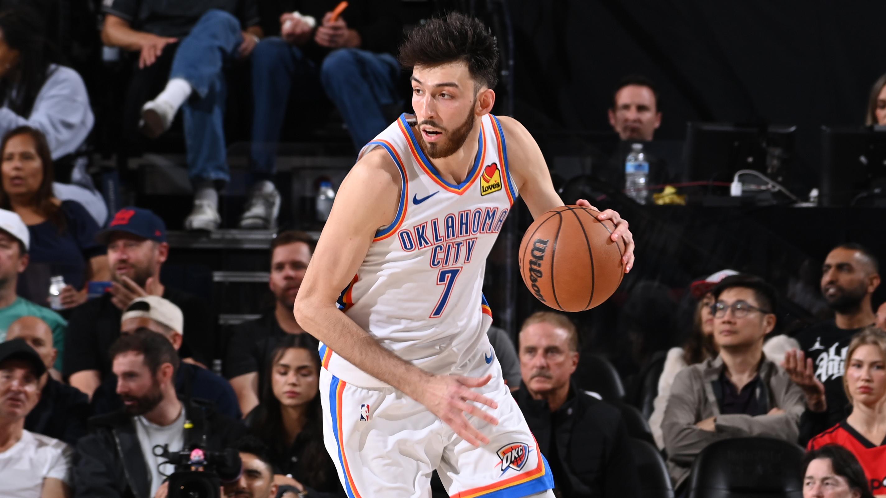 Oklahoma City Thunder v Los Angeles Clippers