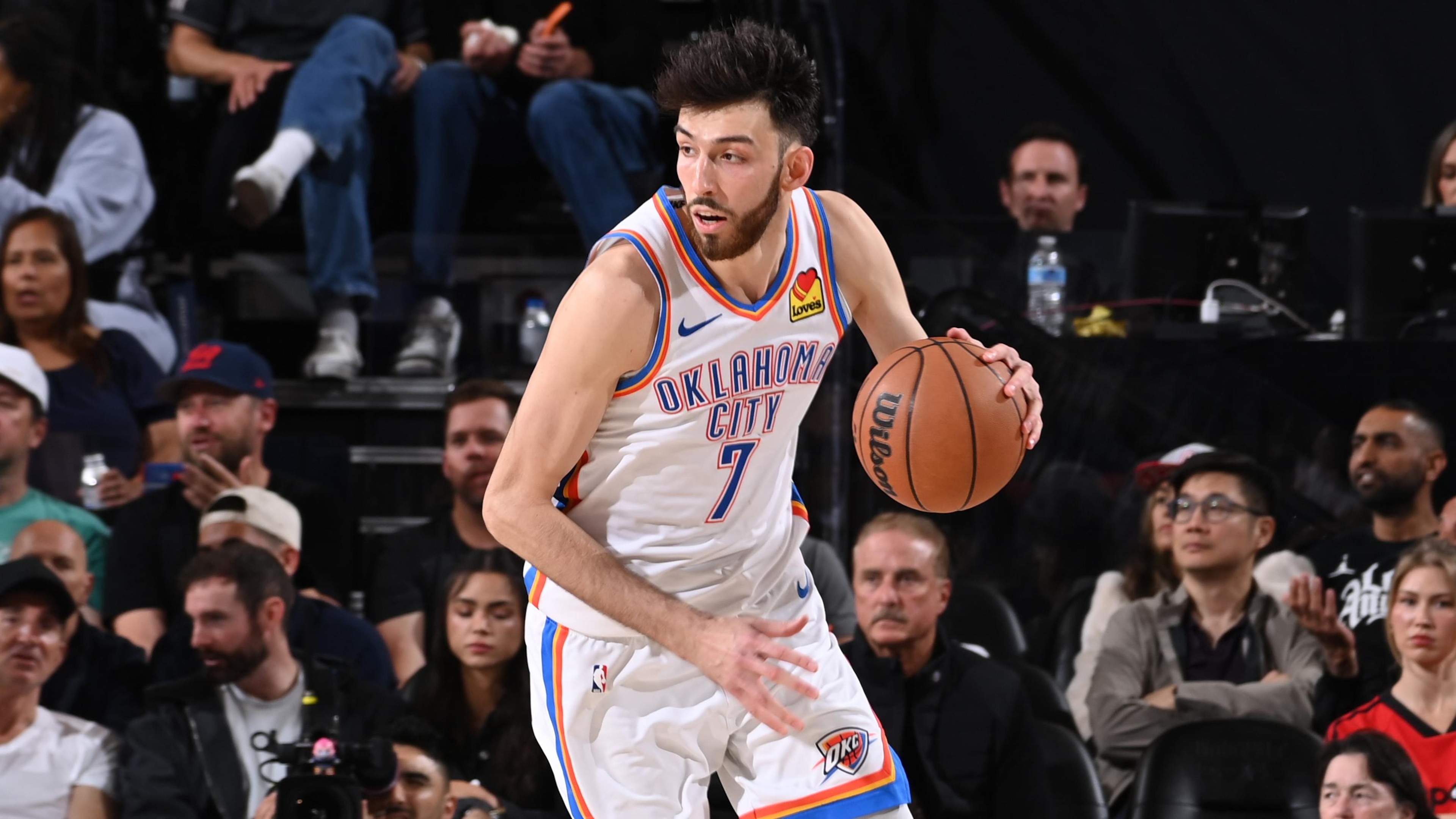 Oklahoma City Thunder v Los Angeles Clippers Oklahoma City Thunder v Los Angeles Clippers