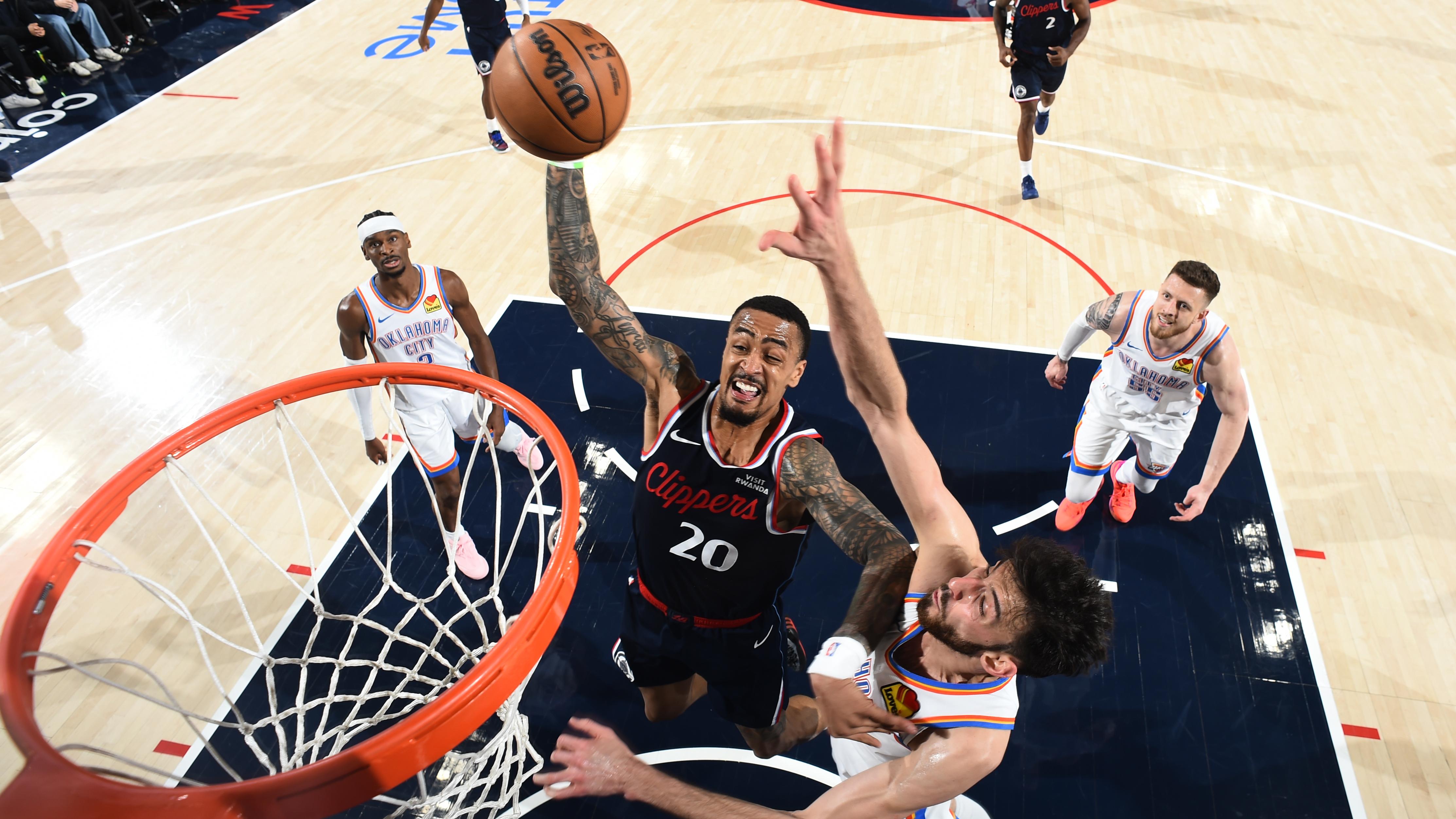 Oklahoma City Thunder v Los Angeles Clippers