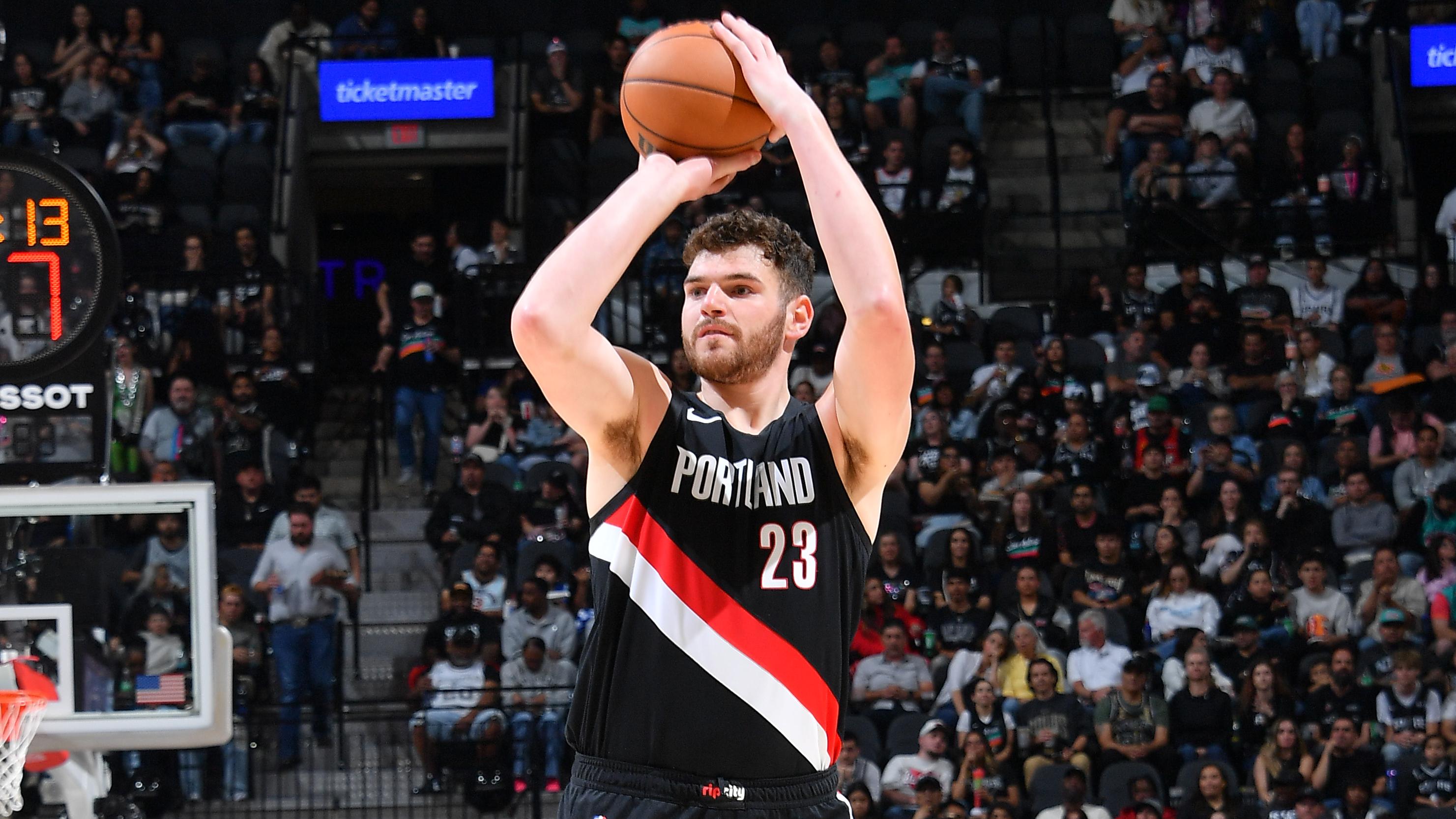 Portland Trail Blazers v San Antonio Spurs