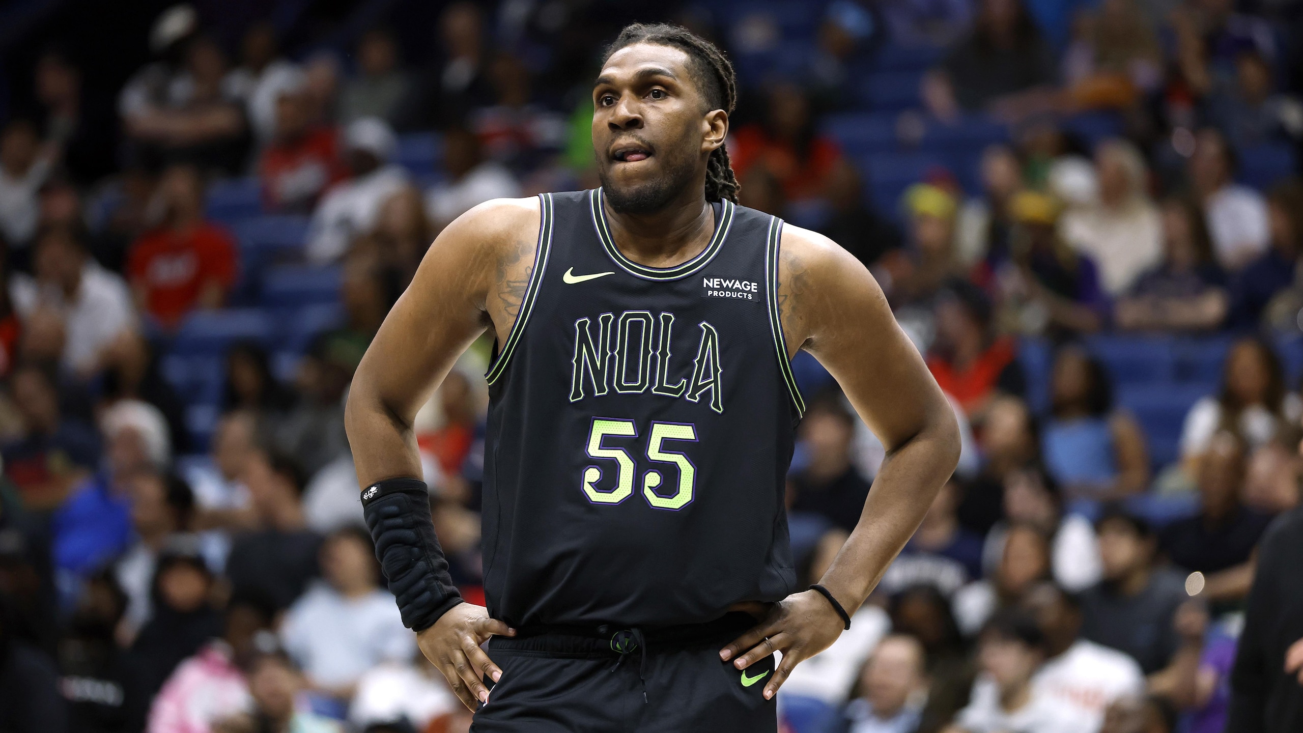 Houston Rockets v New Orleans Pelicans Houston Rockets v New Orleans Pelicans