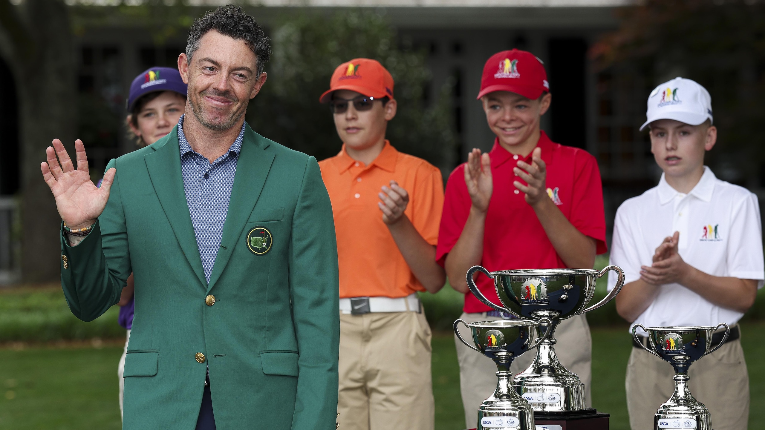 Drive, Chip and Putt Championship at Augusta National Golf Club