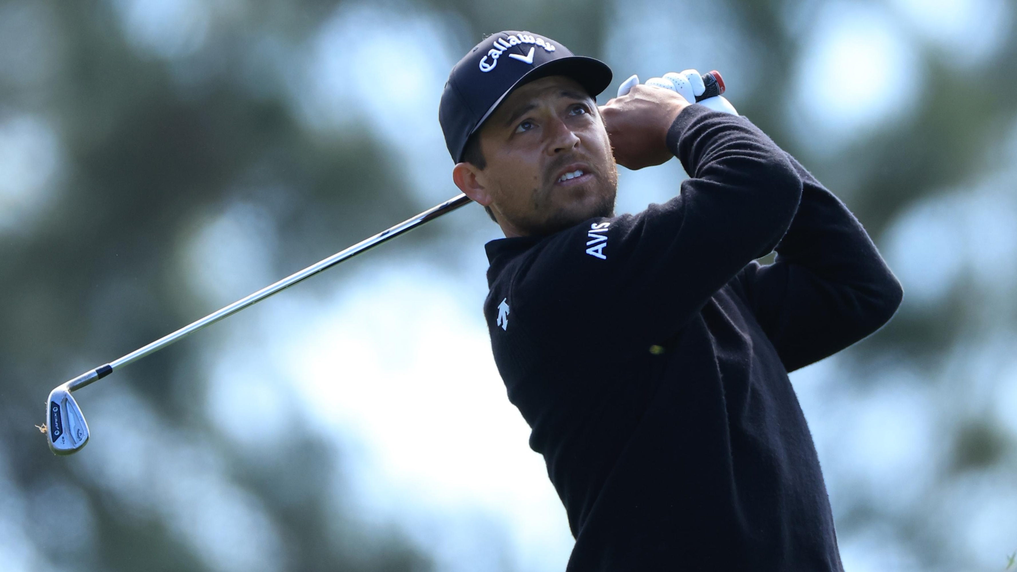 Xander Schauffele Hits Tee Shot Into Spectator's Merch Bag at 2026 Masters, Video Shows