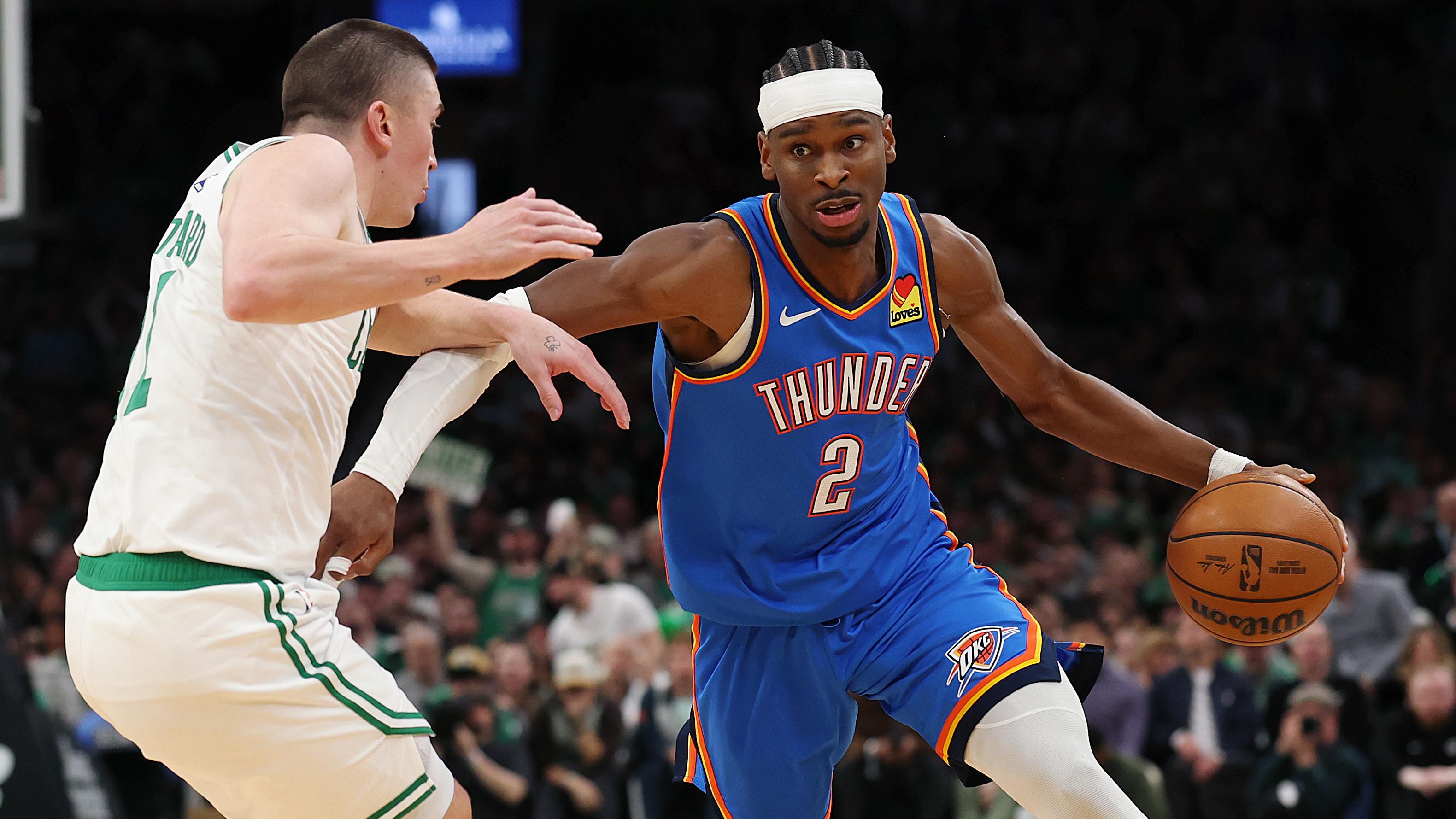 Oklahoma City Thunder v Boston Celtics