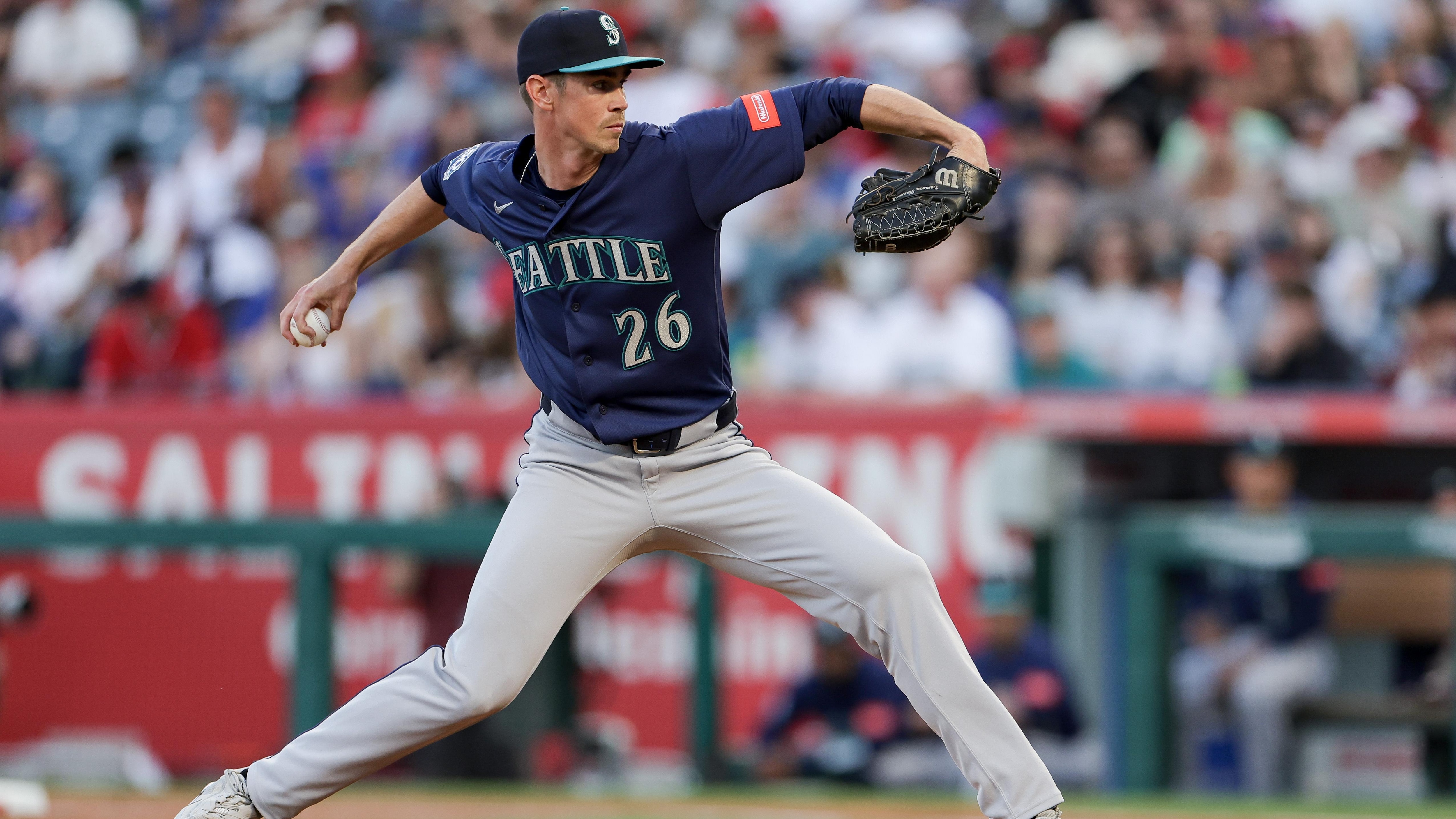 Seattle Mariners v Los Angeles Angels