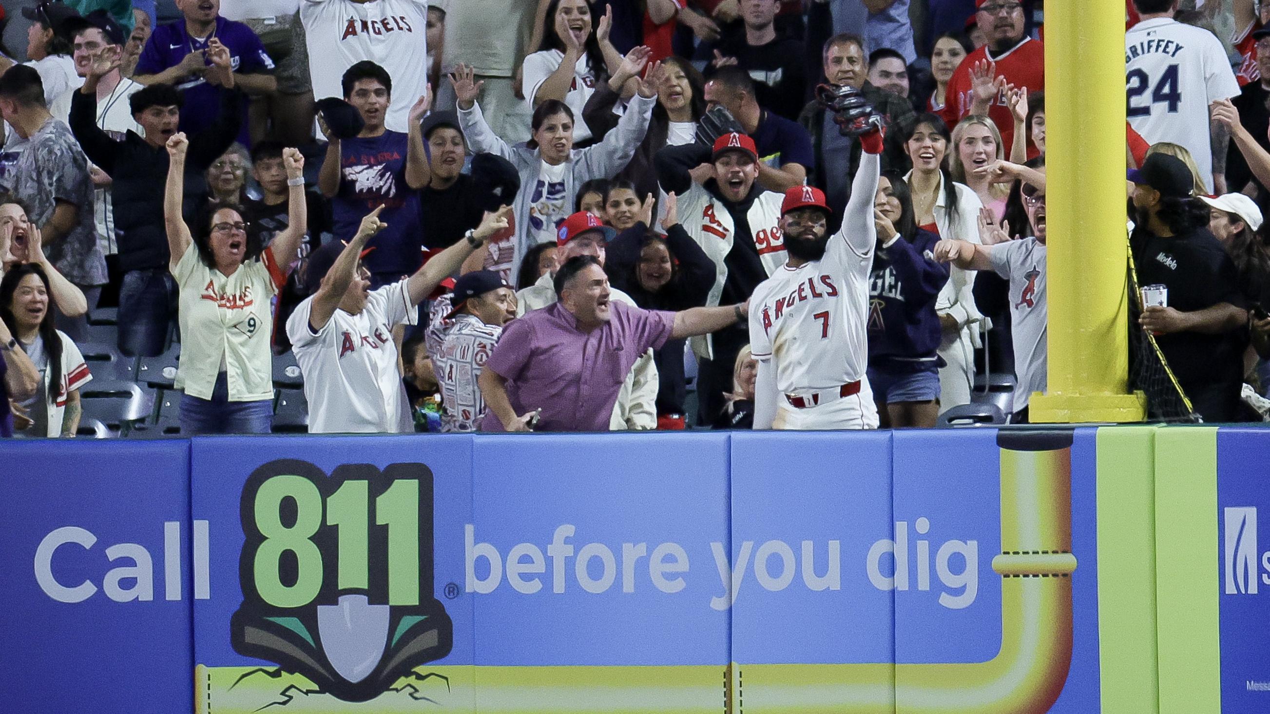 Seattle Mariners v Los Angeles Angels