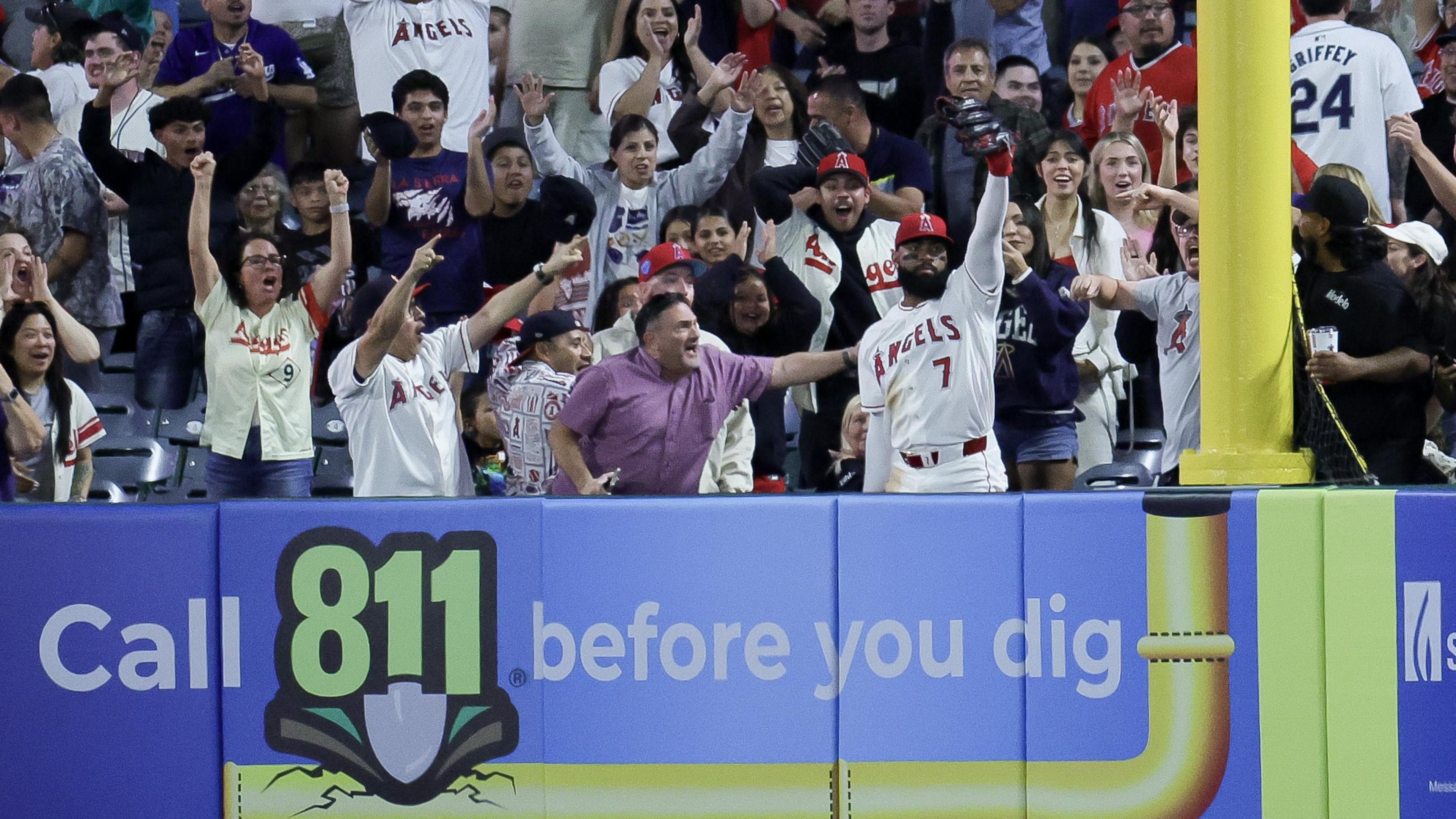 Seattle Mariners v Los Angeles Angels