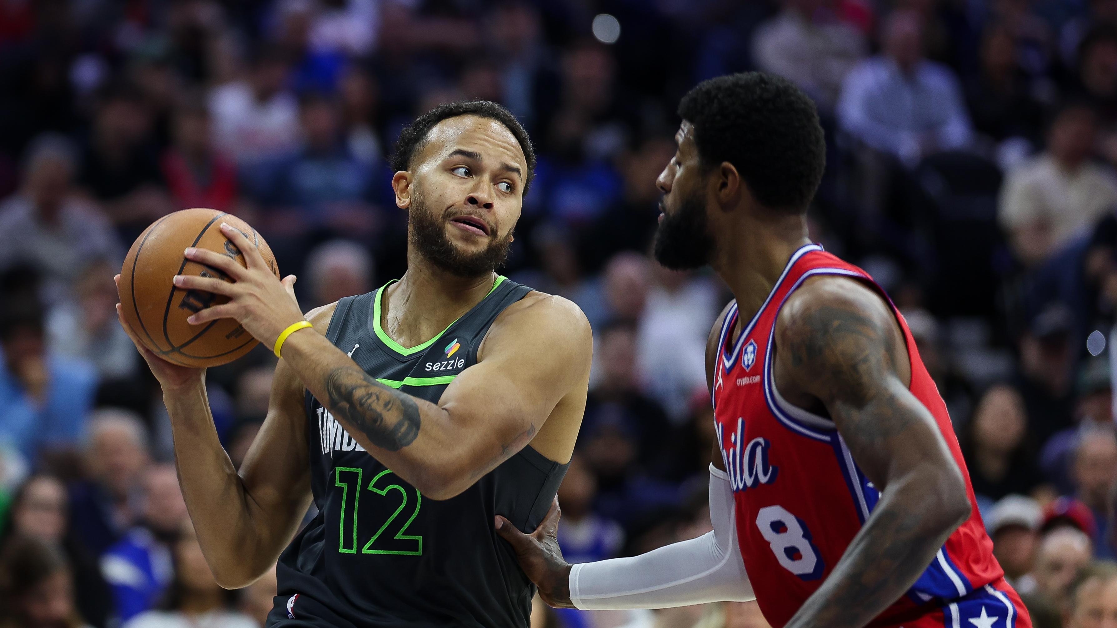 Minnesota TImberwolves v Philadelphia 76ers