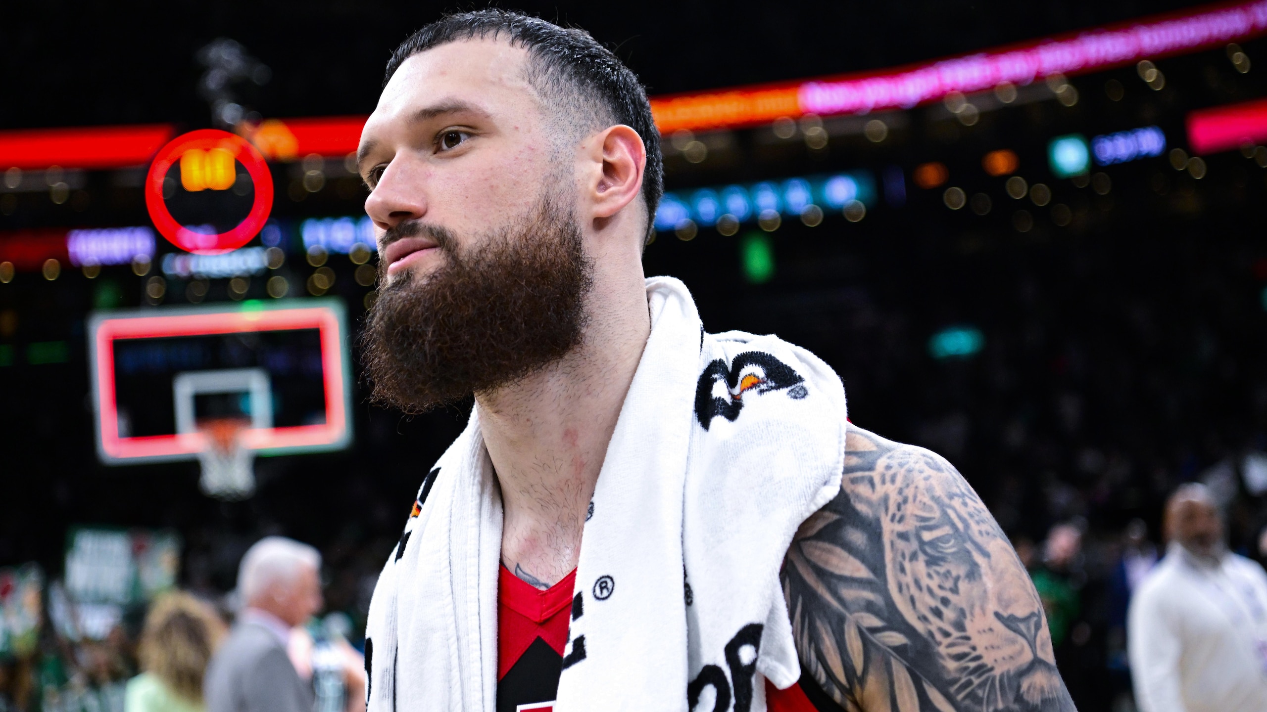 Toronto Raptors v Boston Celtics