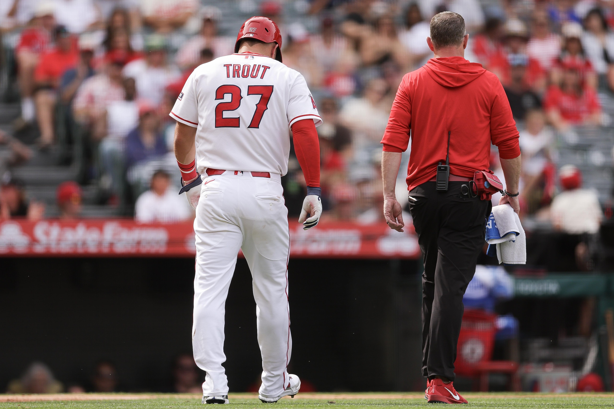 Seattle Mariners v Los Angeles Angels Seattle Mariners v Los Angeles Angels