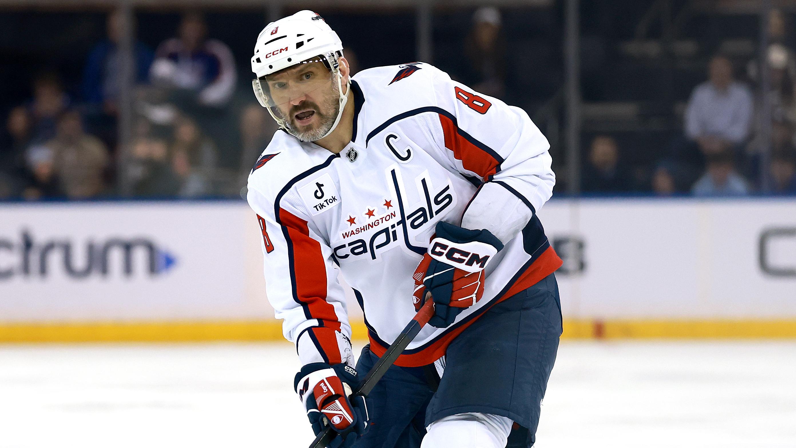 Washington Capitals v New York Rangers