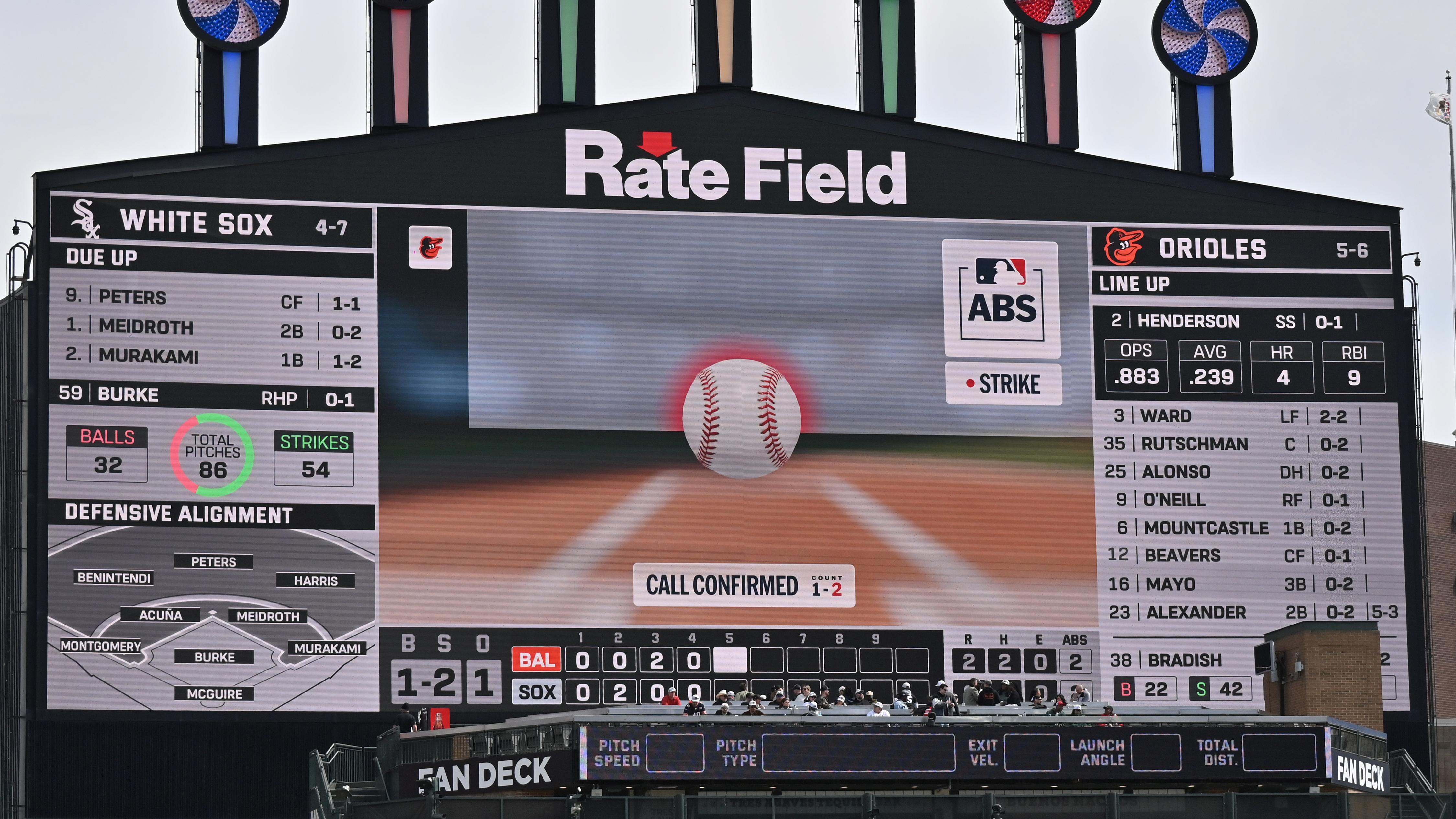 MLB: APR 08 Orioles at White Sox