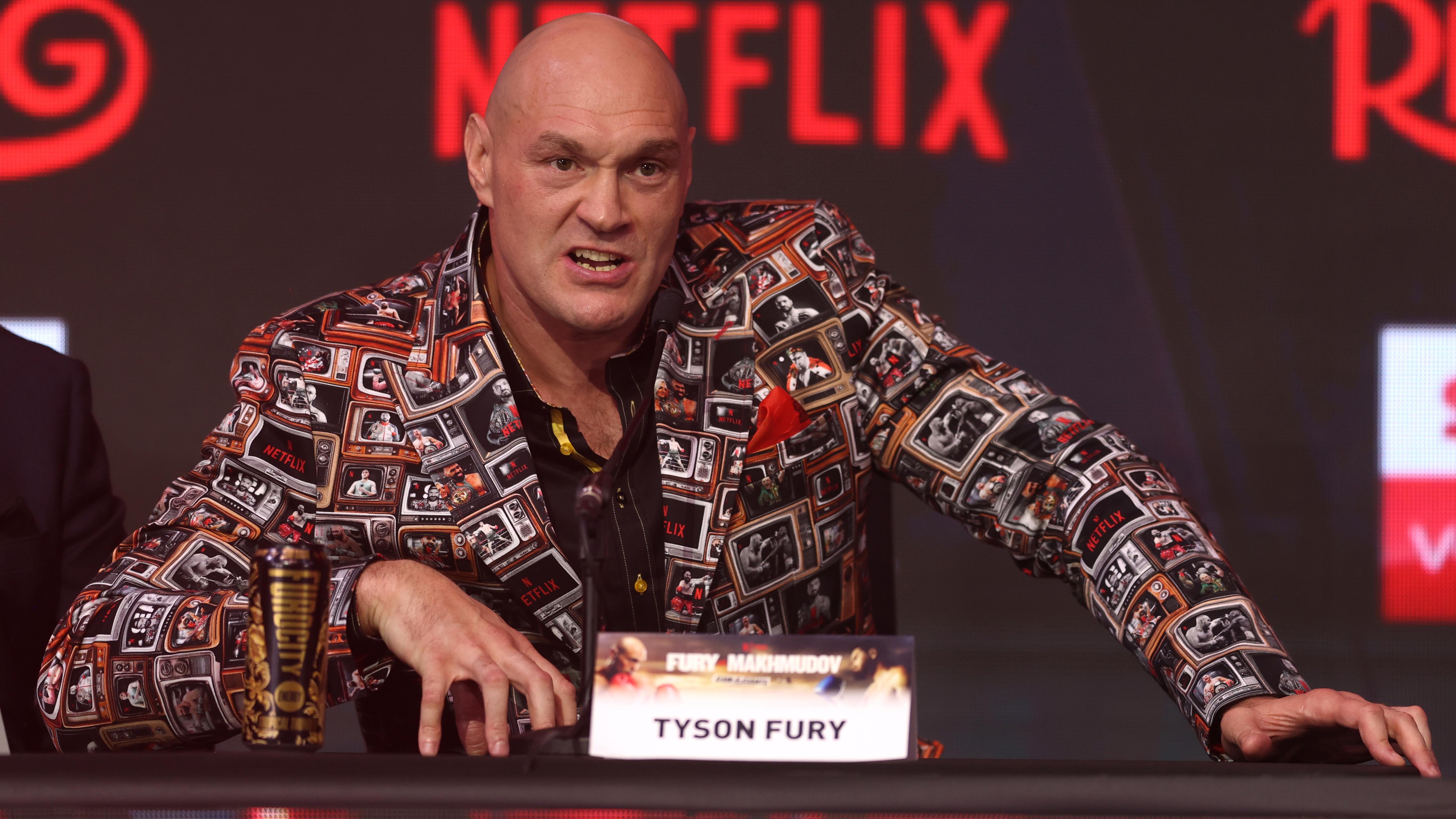 Tyson Fury v Arslanbek Makhmudov - Press Conference