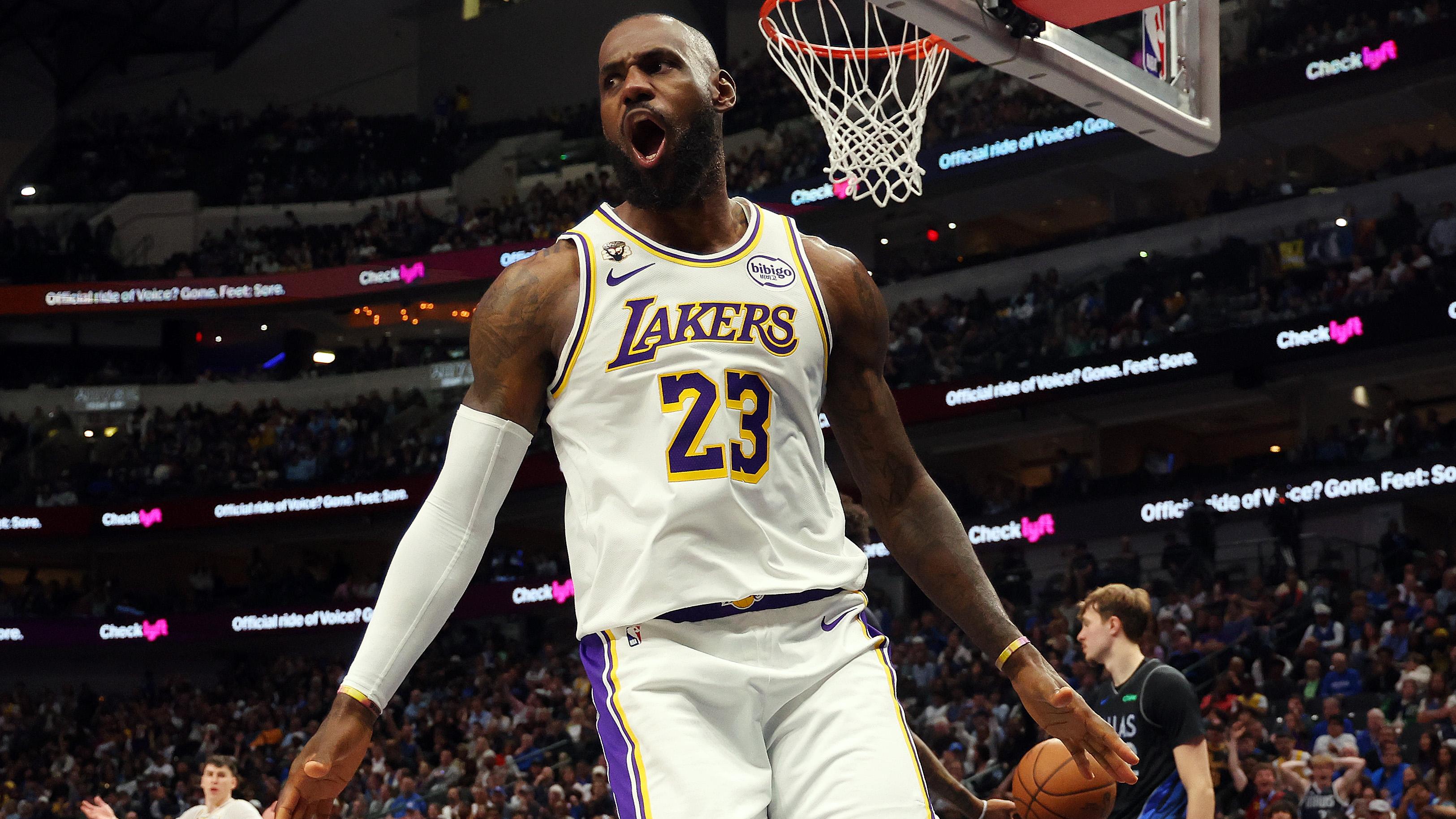 Los Angeles Lakers v Dallas Mavericks